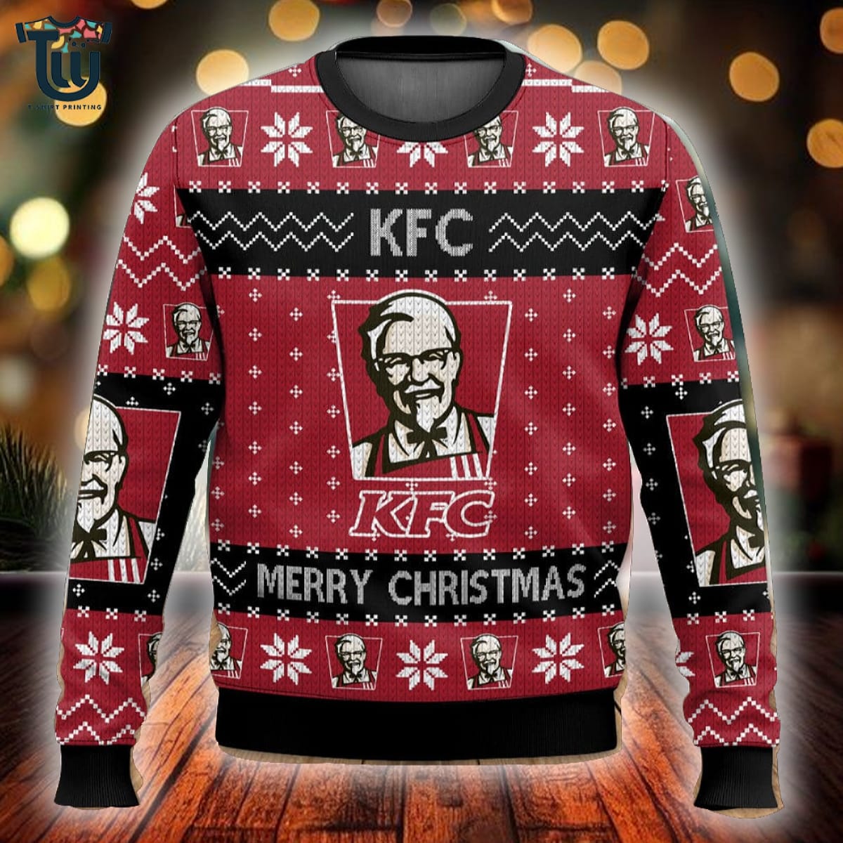 Kfc christmas jumper best sale