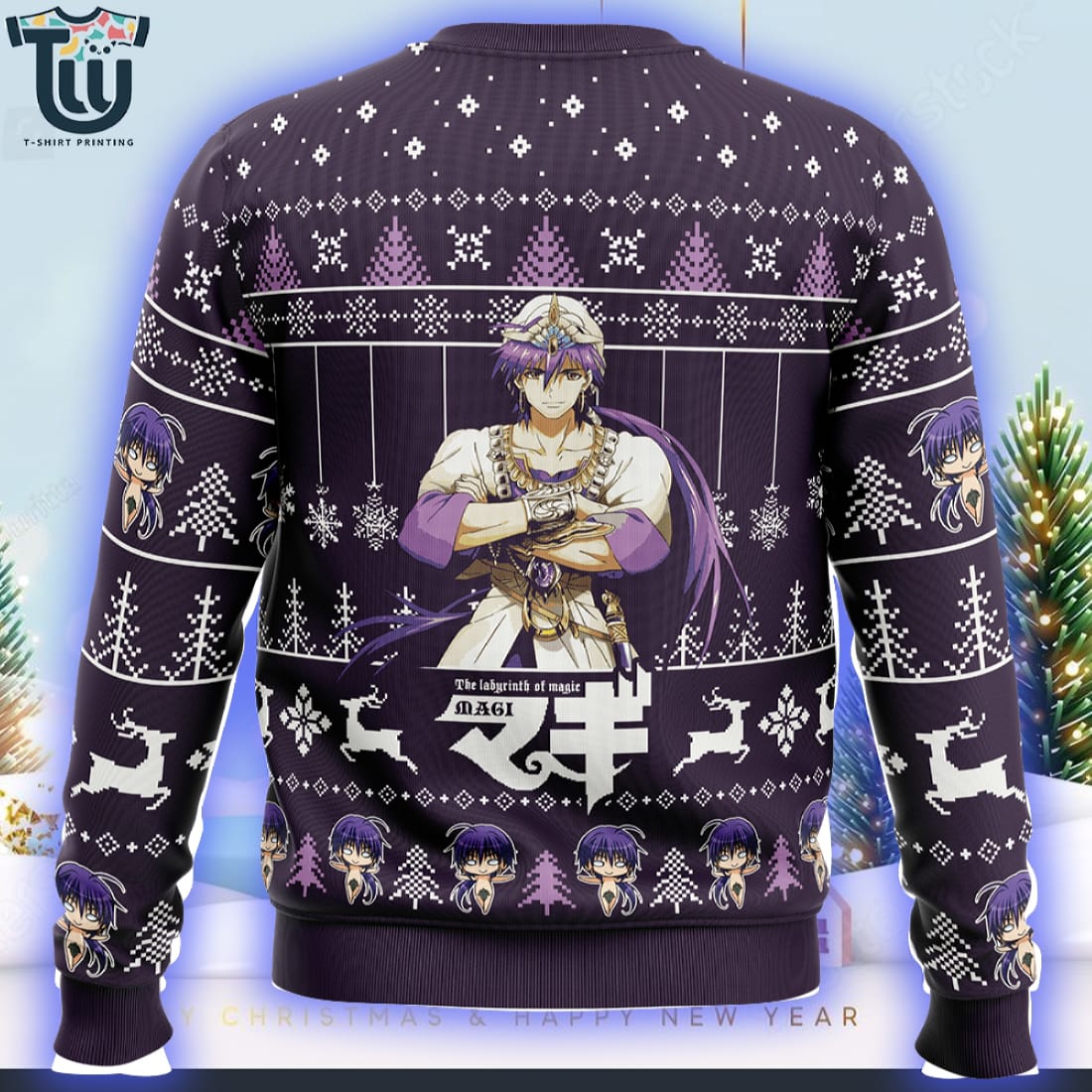 Know Your Place You Foolish Weakling Magi The Labyrinth Of Magic Ugly Christmas Sweater Know Your Place You Foolish Weakling Magi The Labyrinth Of Magic Ugly Christmas Sweater
