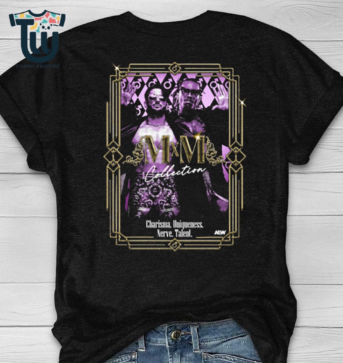 Mxm Collection - Now Serving Shirt Mxm Collection - Now Serving Shirt