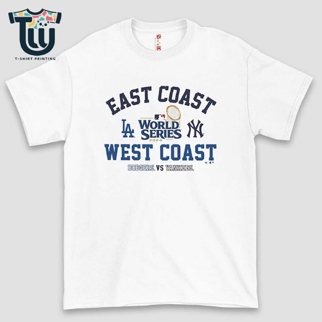 Los Angeles Dodgers Vs New York Yankees 2024 World Series Matchup Shirt Sweatshirt Hoodie Los Angeles Dodgers Vs New York Yankees 2024 World Series Matchup Shirt Sweatshirt Hoodie