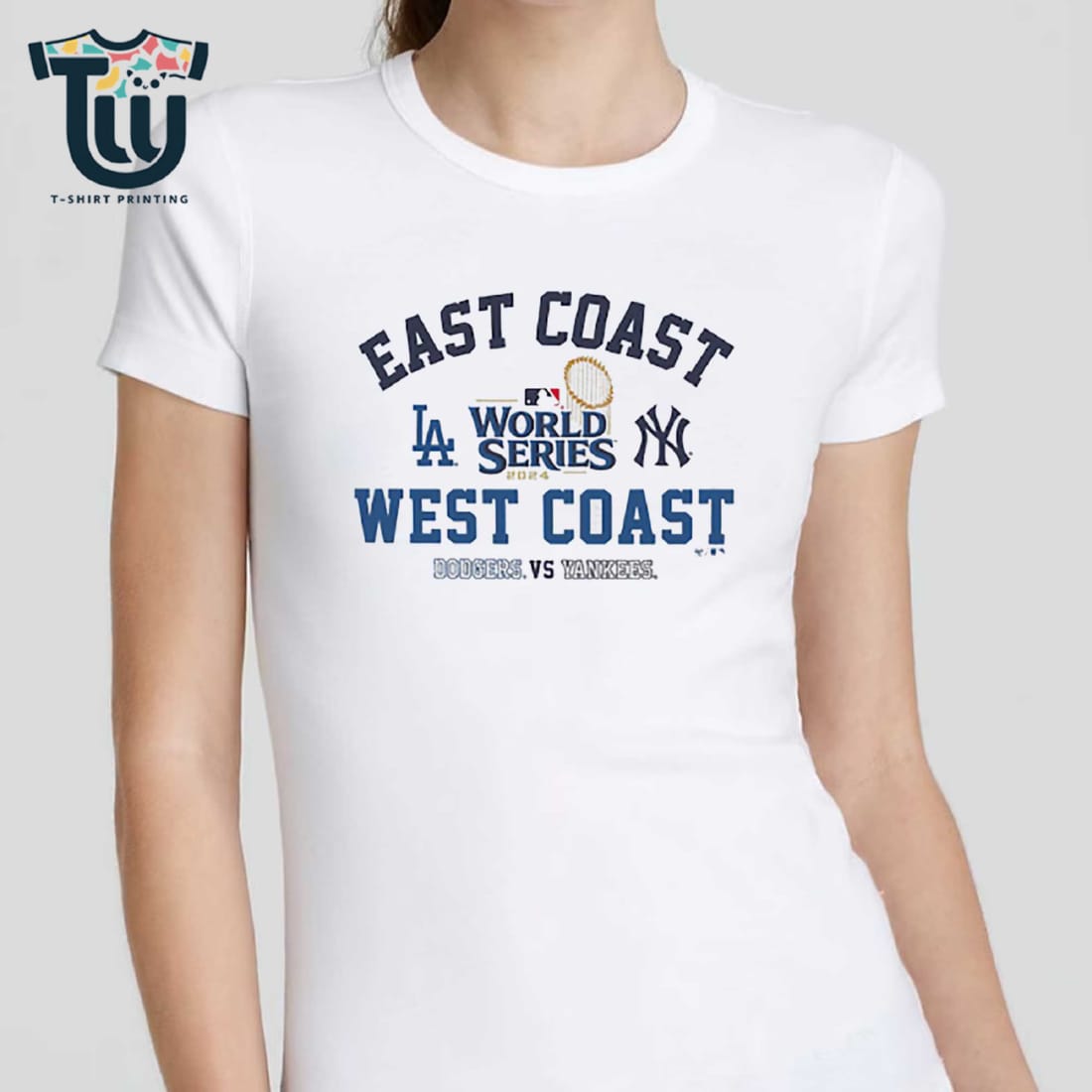 Los Angeles Dodgers Vs New York Yankees 2024 World Series Matchup Shirt Sweatshirt Hoodie Los Angeles Dodgers Vs New York Yankees 2024 World Series Matchup Shirt Sweatshirt Hoodie