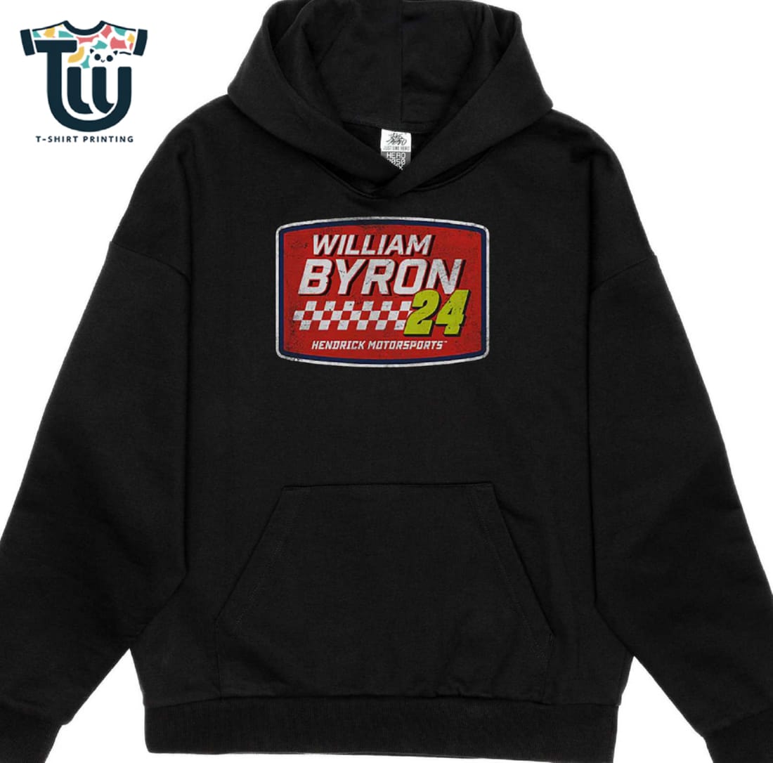 William Byron Hendrick Motorsports Team Collection Vintage T-shirt William Byron Hendrick Motorsports Team Collection Vintage T-shirt