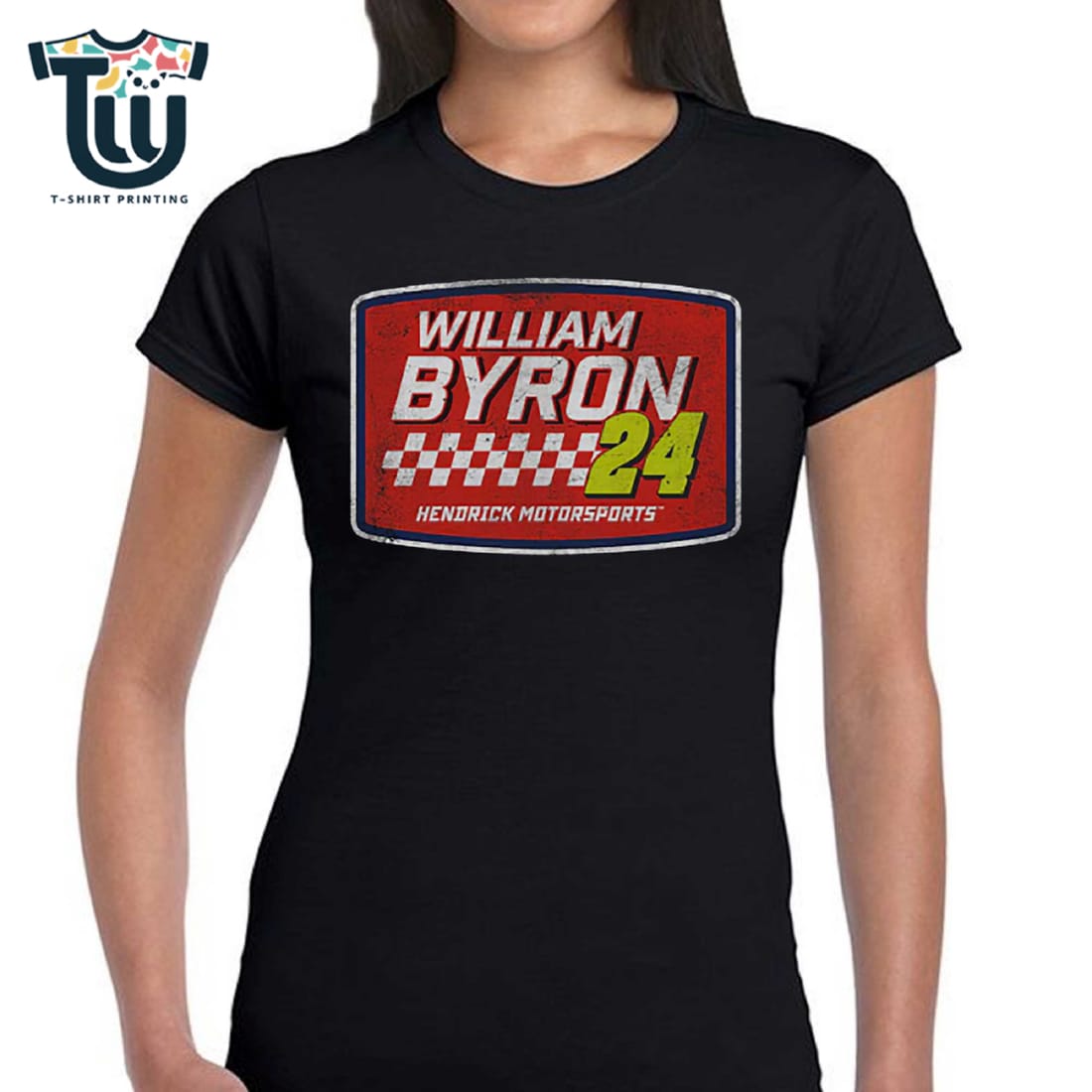 William Byron Hendrick Motorsports Team Collection Vintage T-shirt William Byron Hendrick Motorsports Team Collection Vintage T-shirt