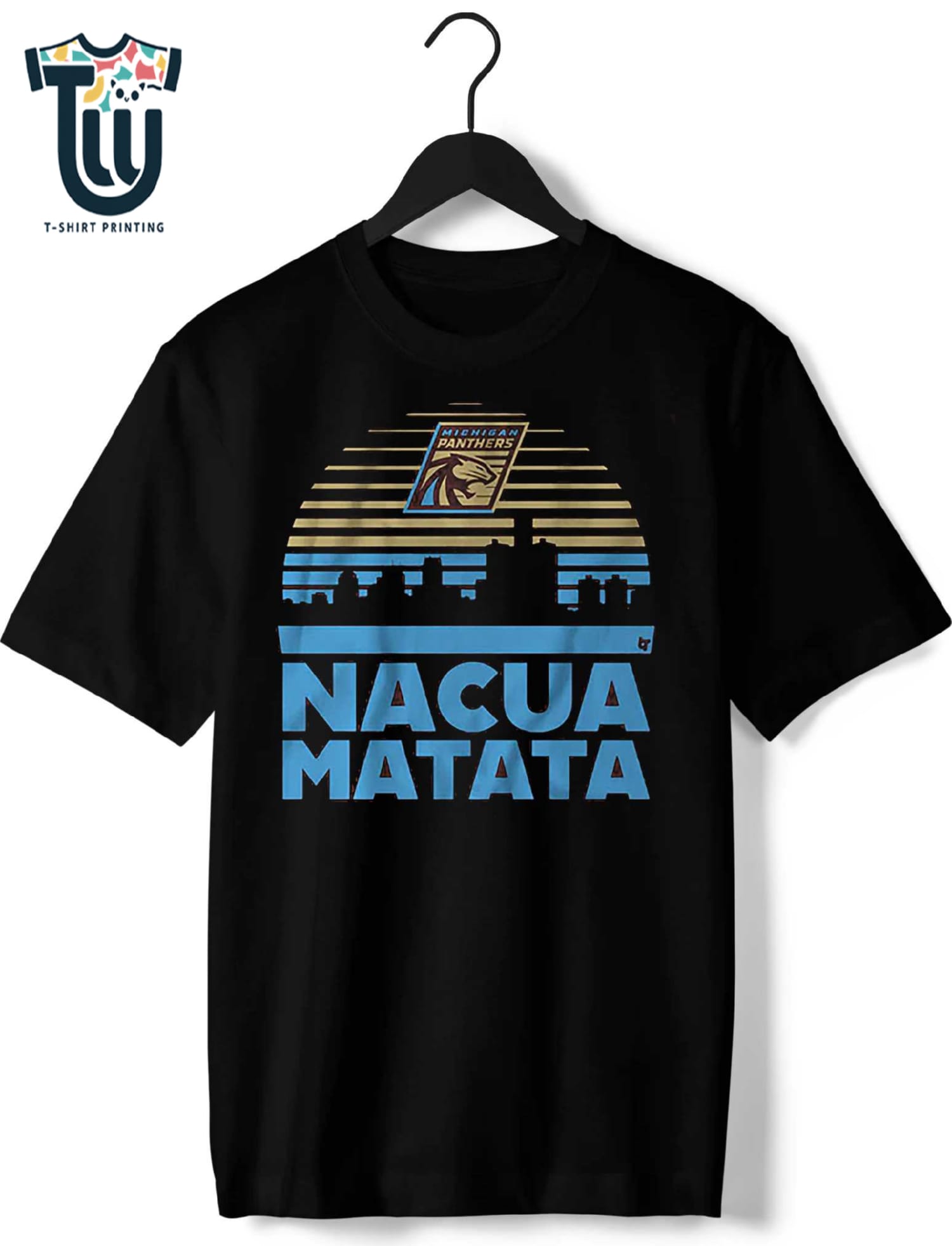 Michigan Panthers Nacua Matata Shirt