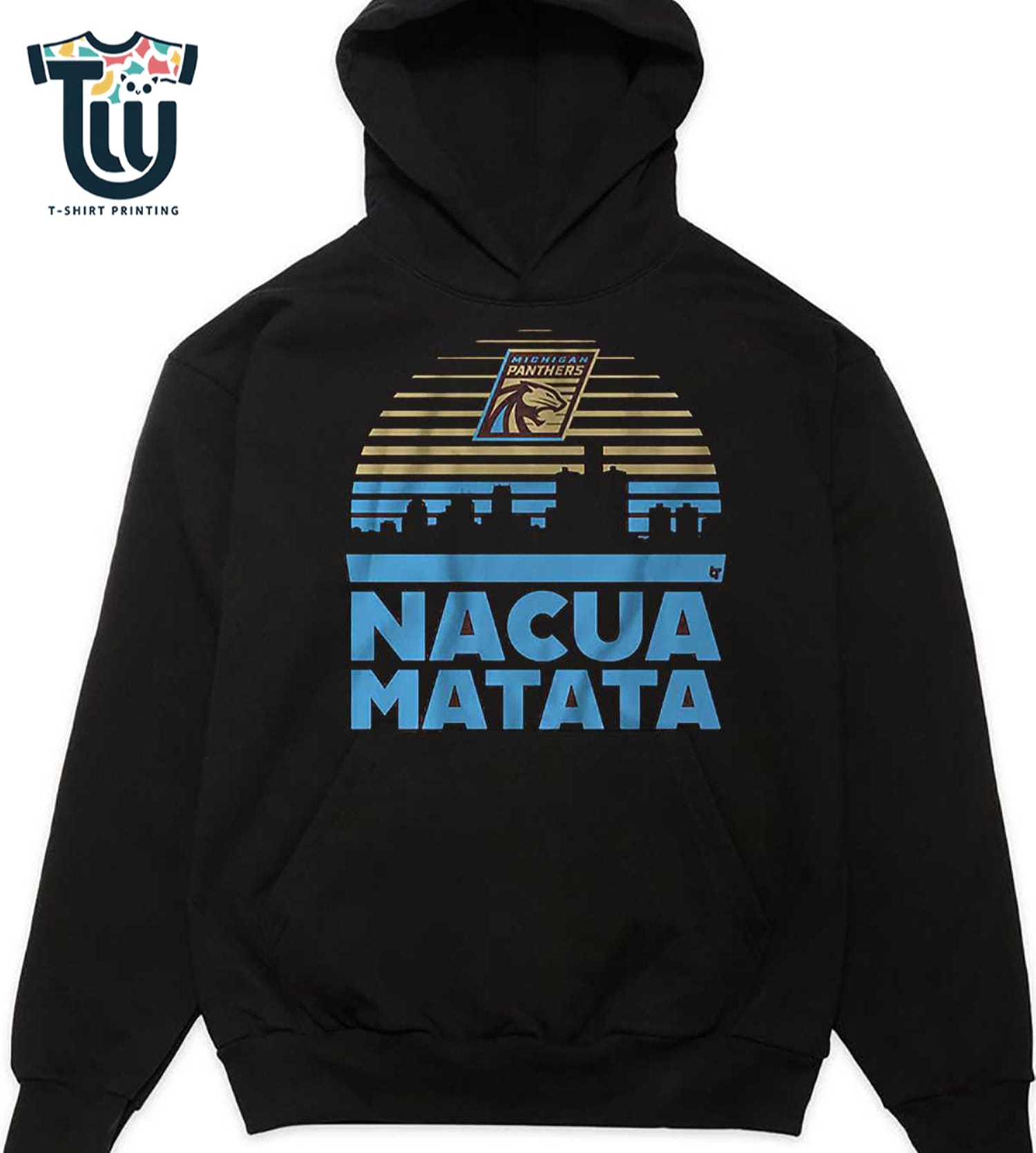 Michigan Panthers Nacua Matata Shirt