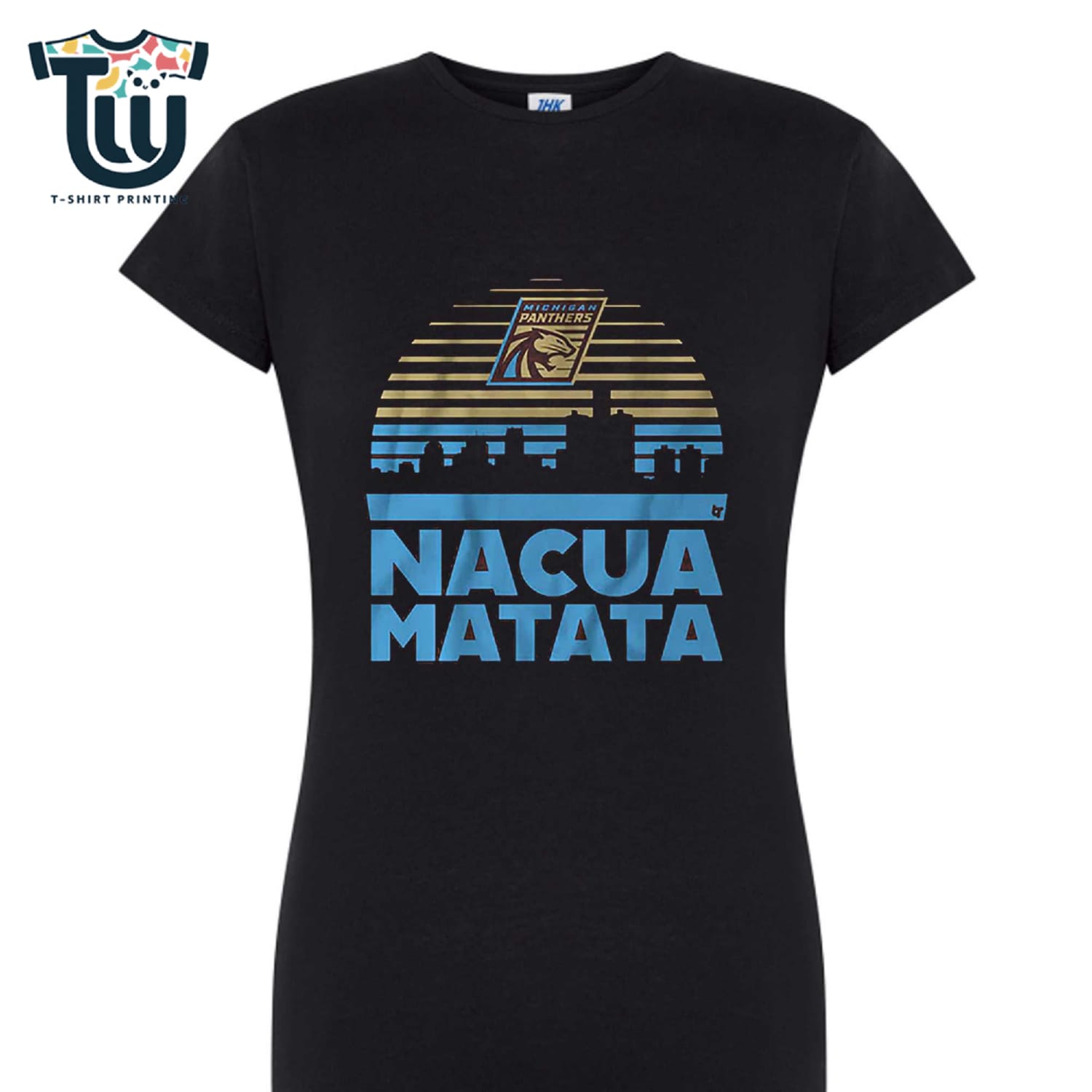 Michigan Panthers Nacua Matata Shirt