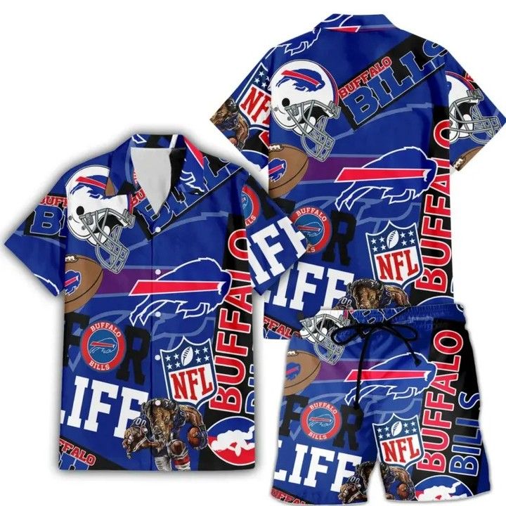 Buffalo Bills Hawaiian Shirt 1