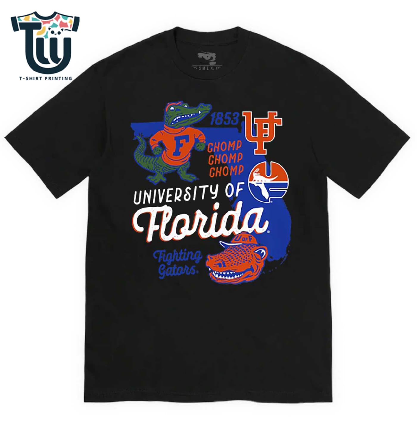 Florida Gators Big & Tall Vault Vintage Logo Core T-shirt