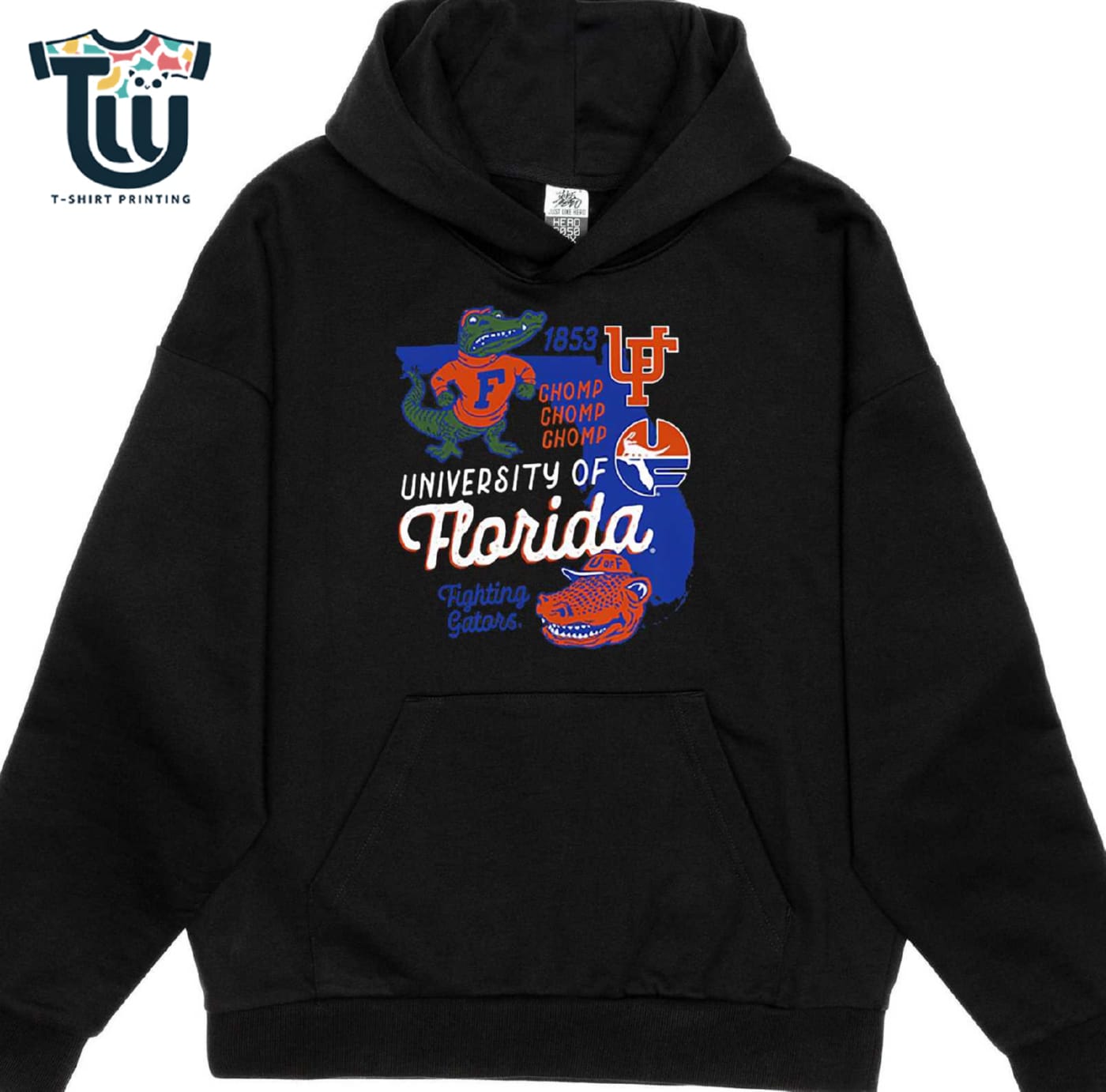 Florida Gators Big & Tall Vault Vintage Logo Core T-shirt