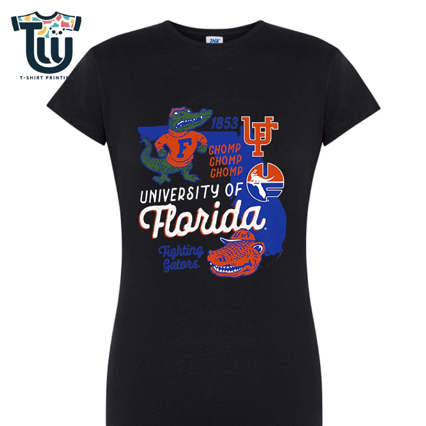 Florida Gators Big & Tall Vault Vintage Logo Core T-shirt