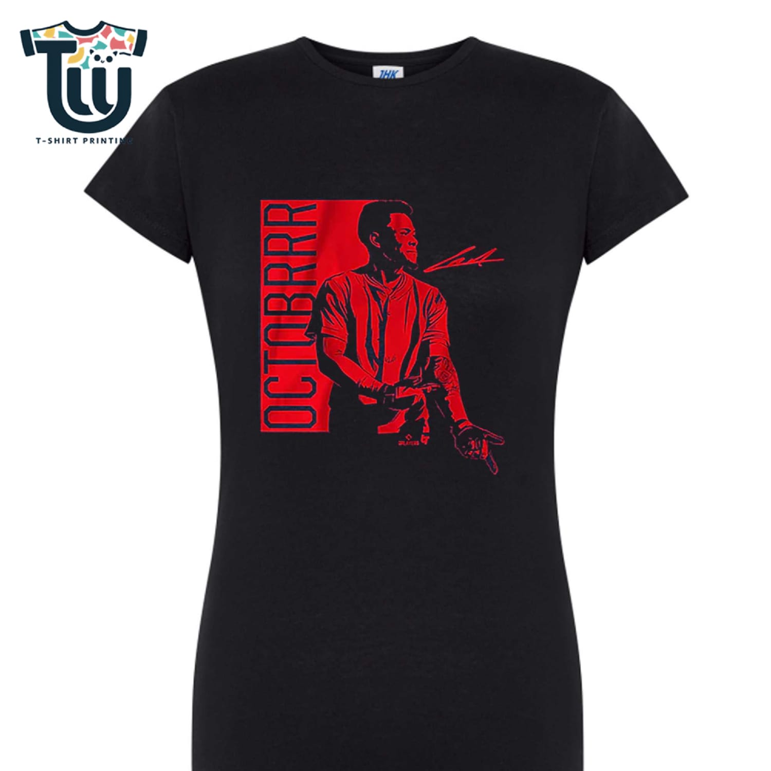 Ceddanne Rafaela Octobrrr T-shirt Ceddanne Rafaela Octobrrr T-shirt