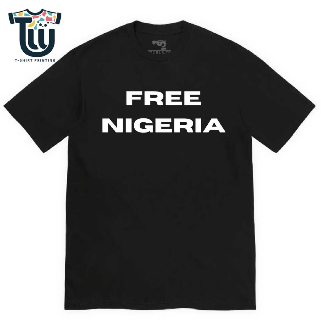 Free Nigeria T-shirt Free Nigeria T-shirt