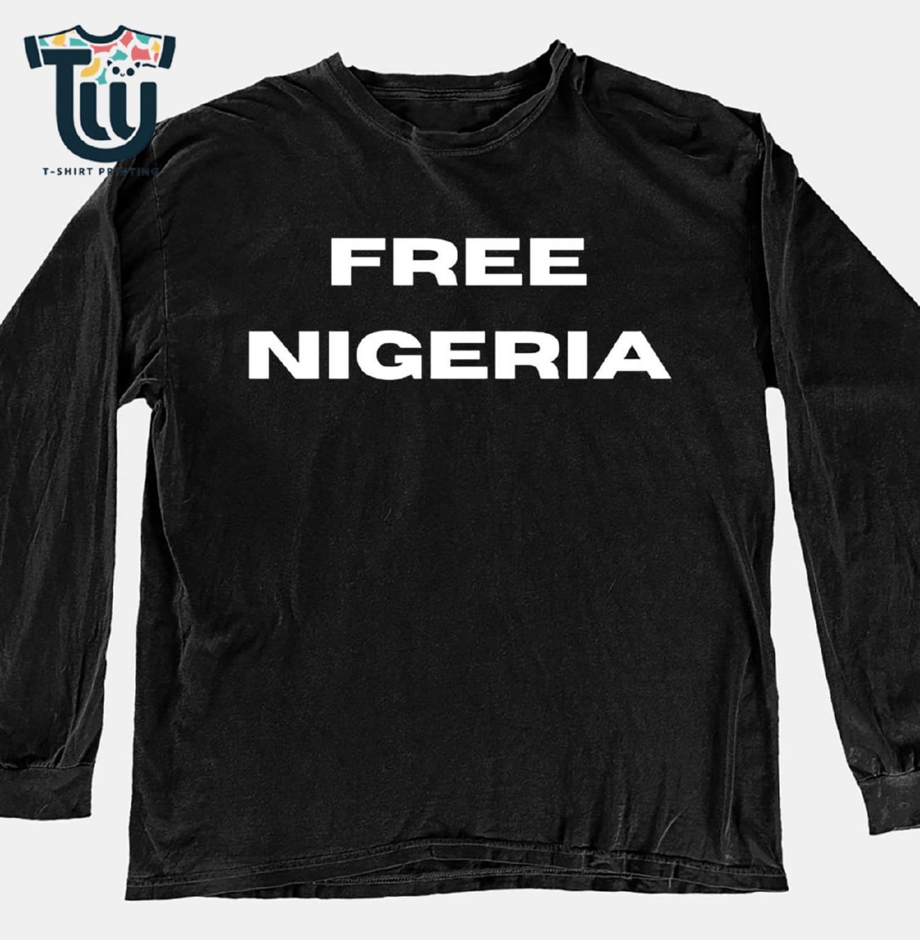 Free Nigeria T-shirt Free Nigeria T-shirt