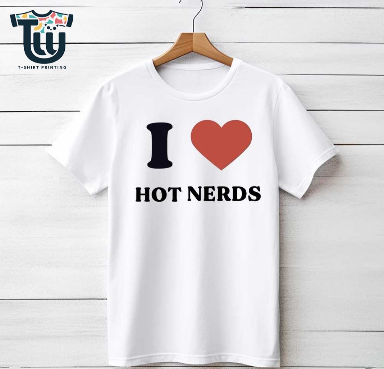 I Love Hot Nerds T-shirt I Love Hot Nerds T-shirt