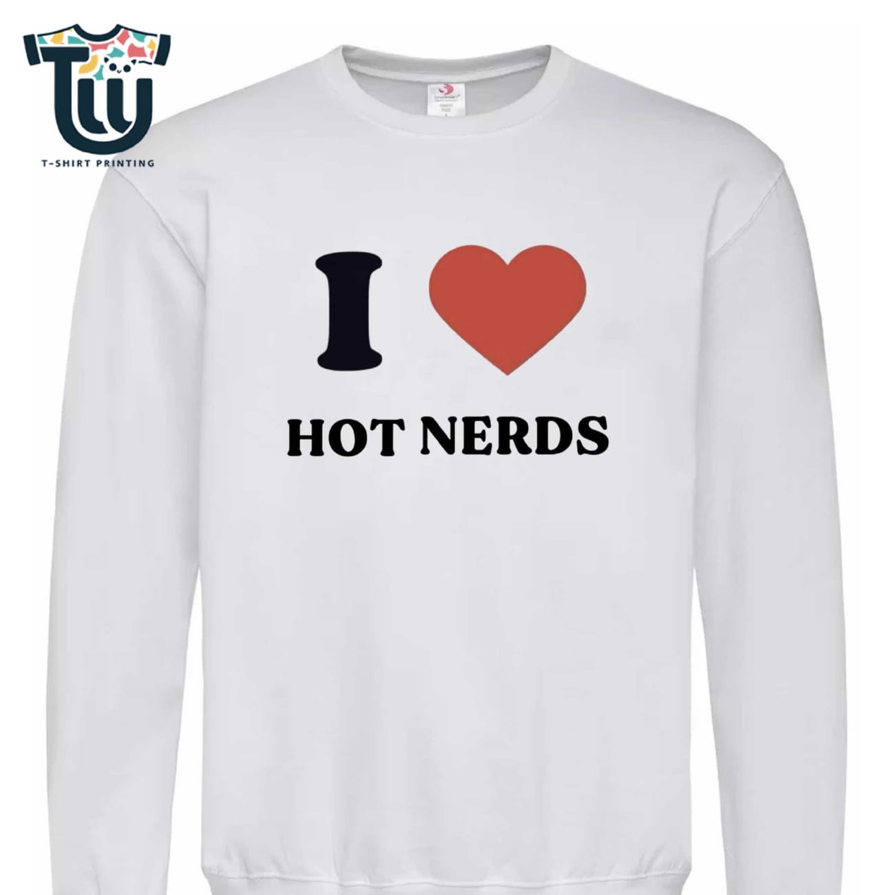 I Love Hot Nerds T-shirt I Love Hot Nerds T-shirt