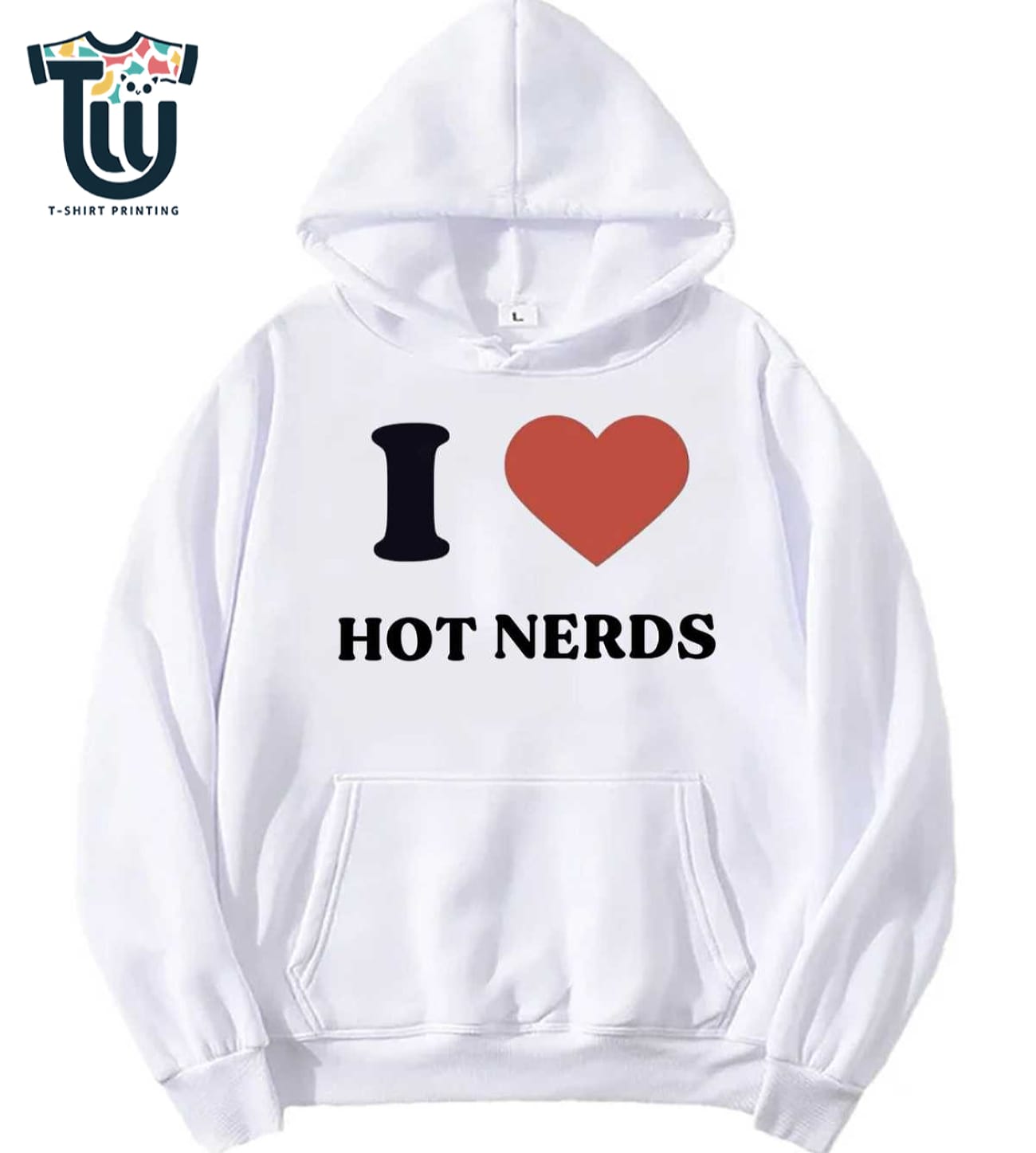 I Love Hot Nerds T-shirt I Love Hot Nerds T-shirt