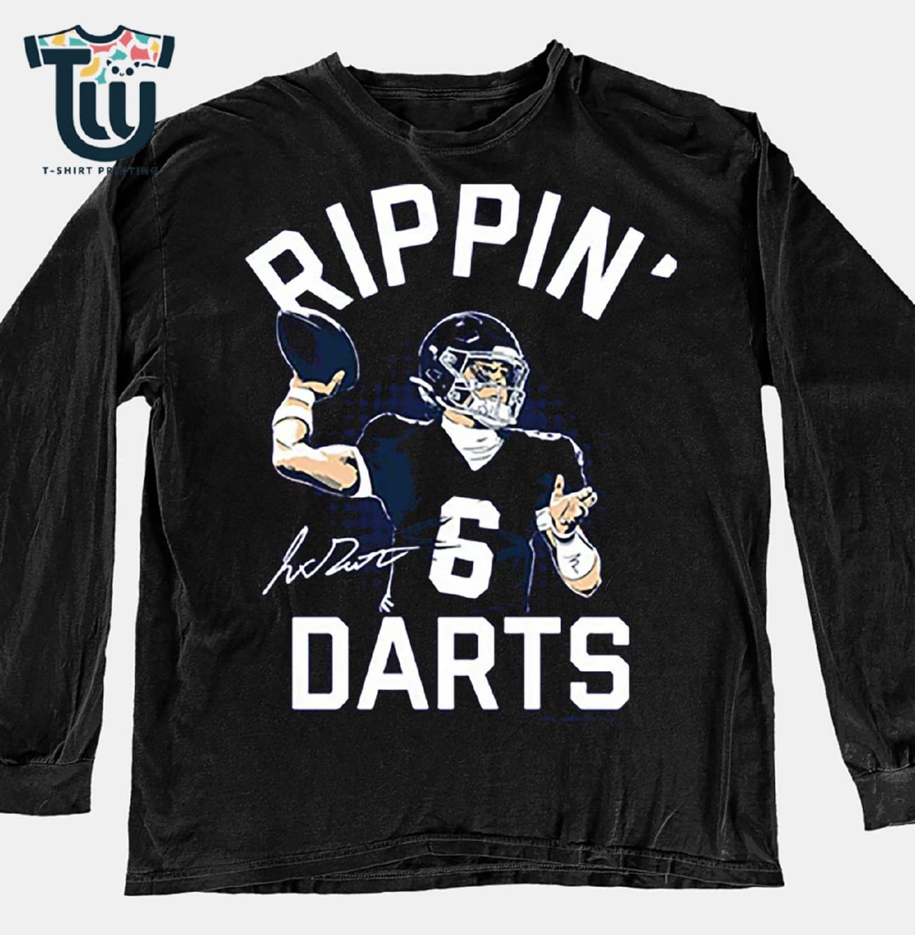 Jaxson Dart Rippin’ Darts T-shirt Jaxson Dart Rippin’ Darts T-shirt