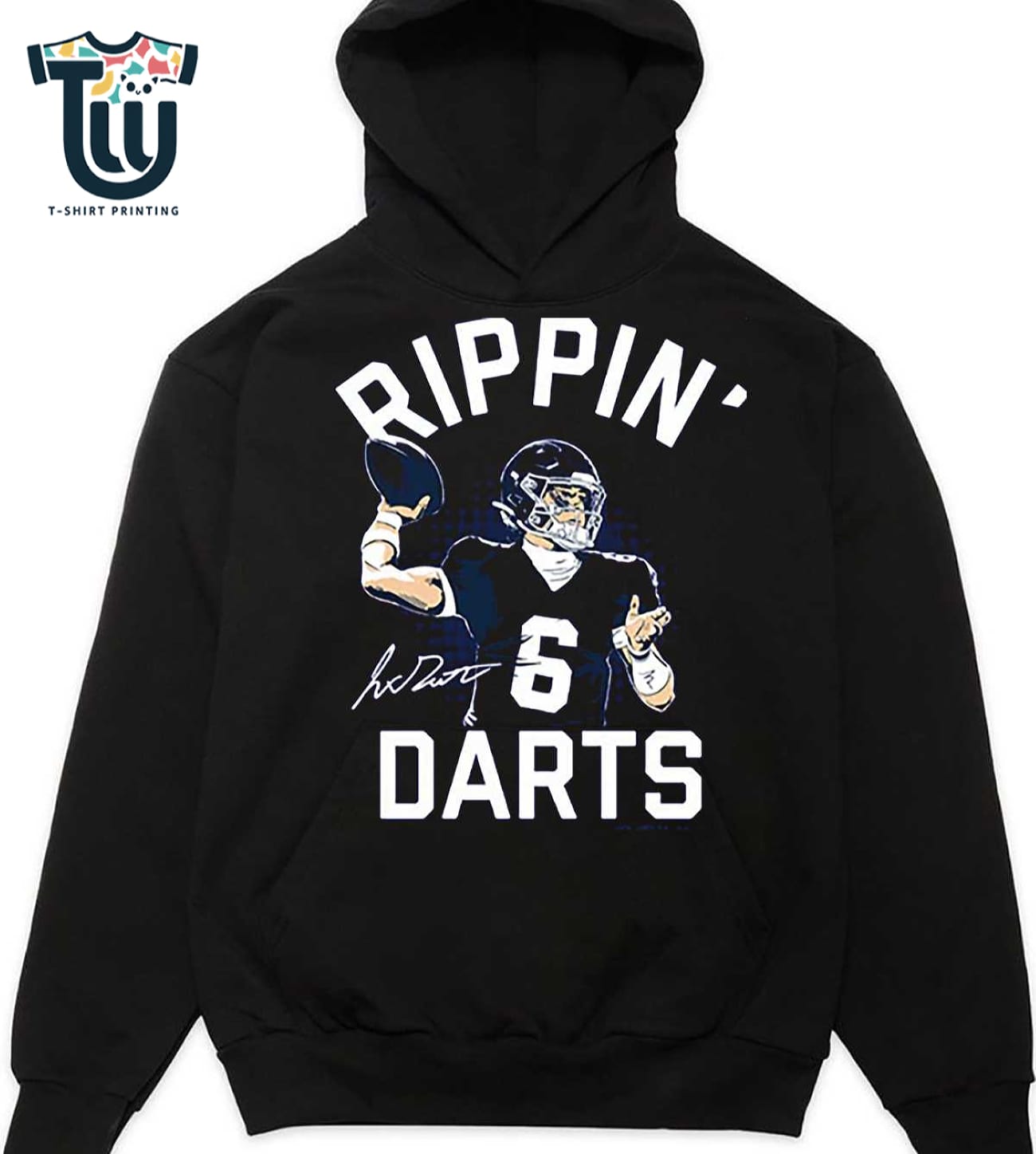 Jaxson Dart Rippin’ Darts T-shirt Jaxson Dart Rippin’ Darts T-shirt