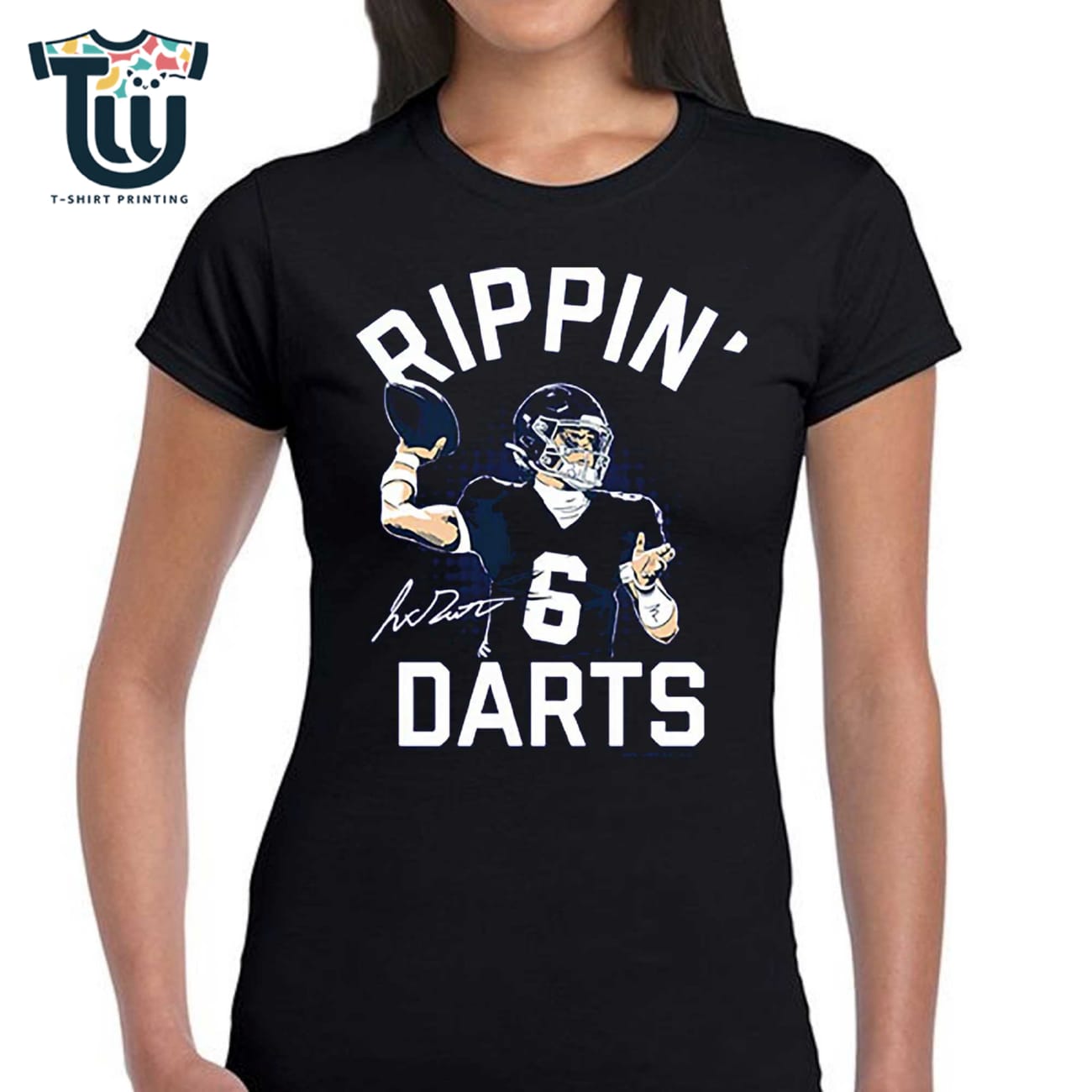 Jaxson Dart Rippin’ Darts T-shirt Jaxson Dart Rippin’ Darts T-shirt