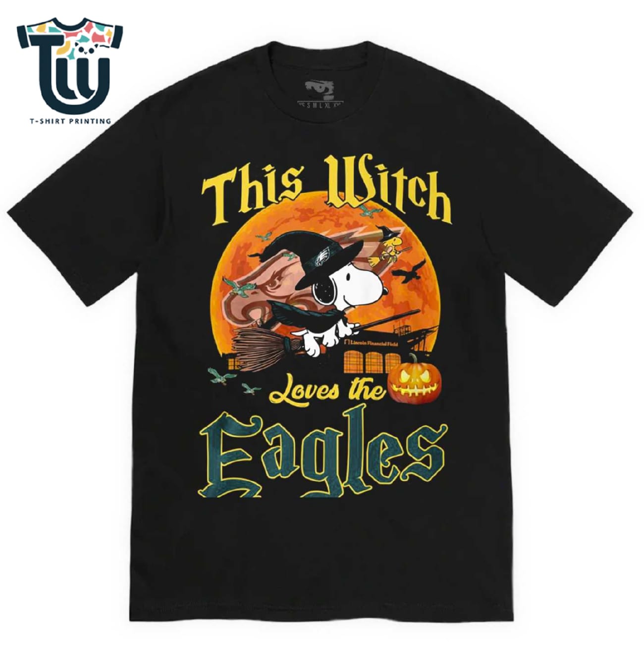 Snoopy This Witch Loves The Eagles Shirt Sweatshirt Hoodie Snoopy This Witch Loves The Eagles Shirt Sweatshirt Hoodie