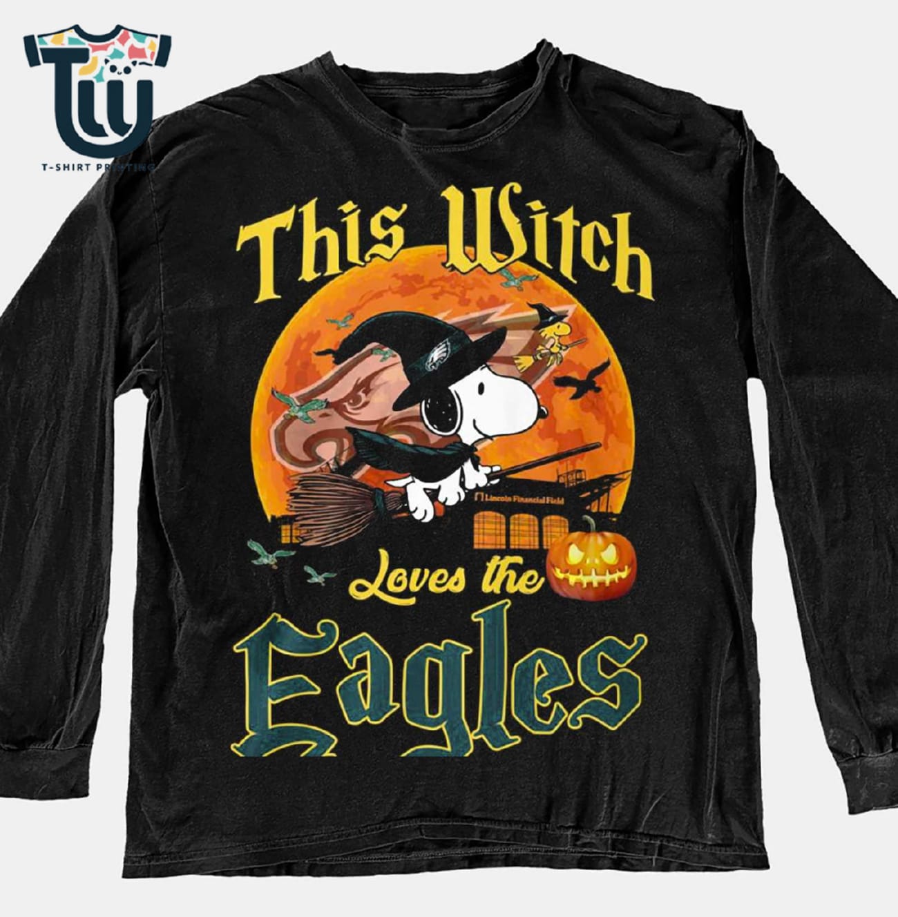 Snoopy This Witch Loves The Eagles Shirt Sweatshirt Hoodie Snoopy This Witch Loves The Eagles Shirt Sweatshirt Hoodie