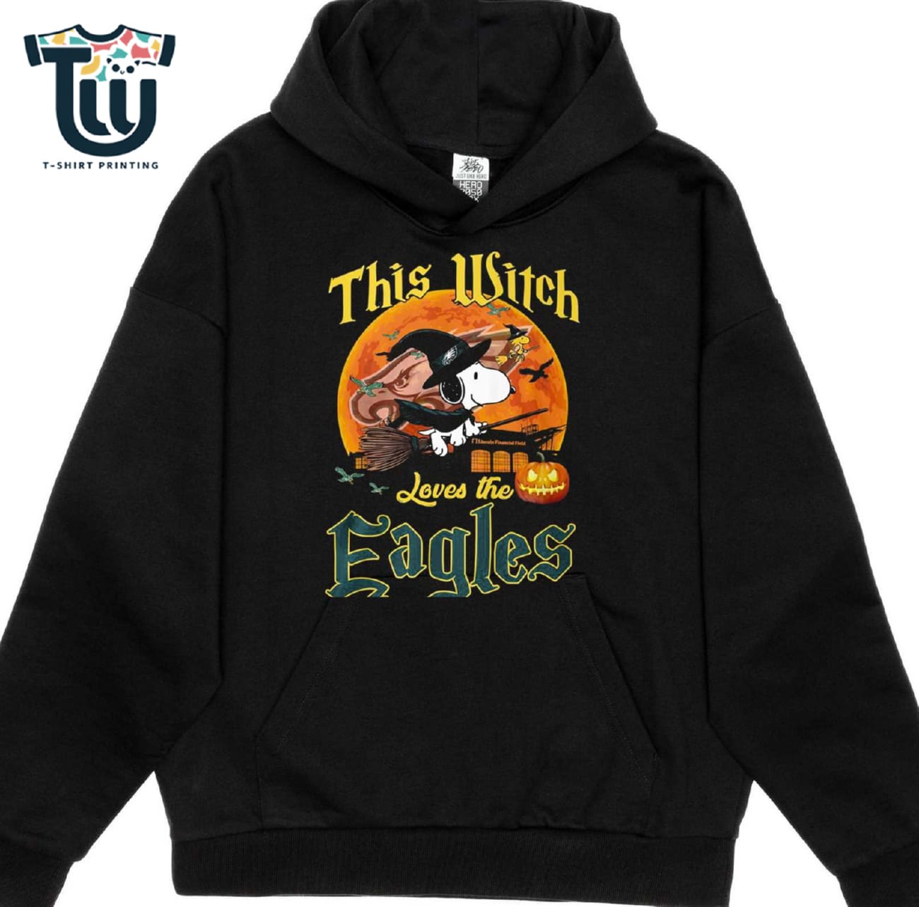 Snoopy This Witch Loves The Eagles Shirt Sweatshirt Hoodie Snoopy This Witch Loves The Eagles Shirt Sweatshirt Hoodie