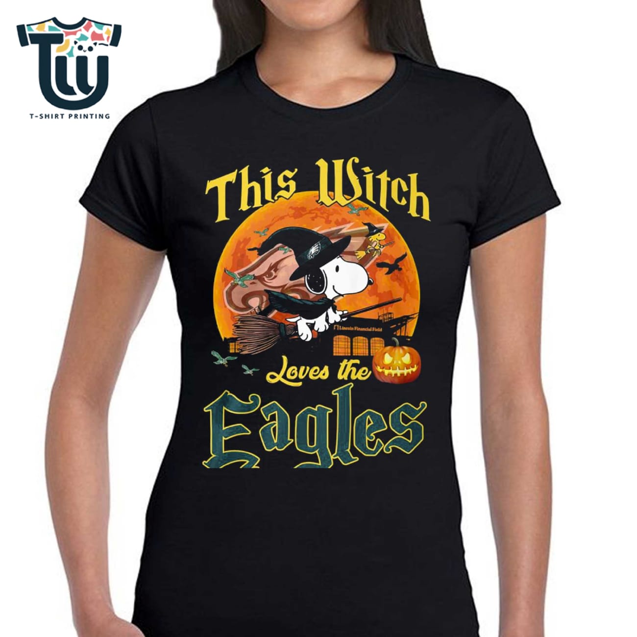 Snoopy This Witch Loves The Eagles Shirt Sweatshirt Hoodie Snoopy This Witch Loves The Eagles Shirt Sweatshirt Hoodie