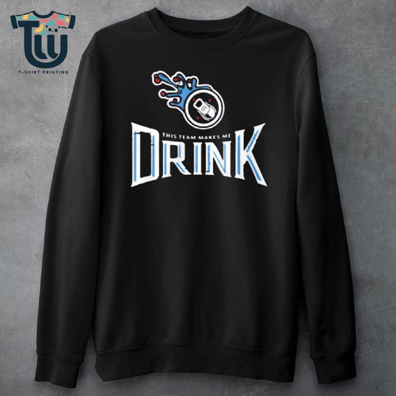 Tennessee Titans This Team Makes Me Drink Shirt Sweatshirt Hoodie Tennessee Titans This Team Makes Me Drink Shirt Sweatshirt Hoodie