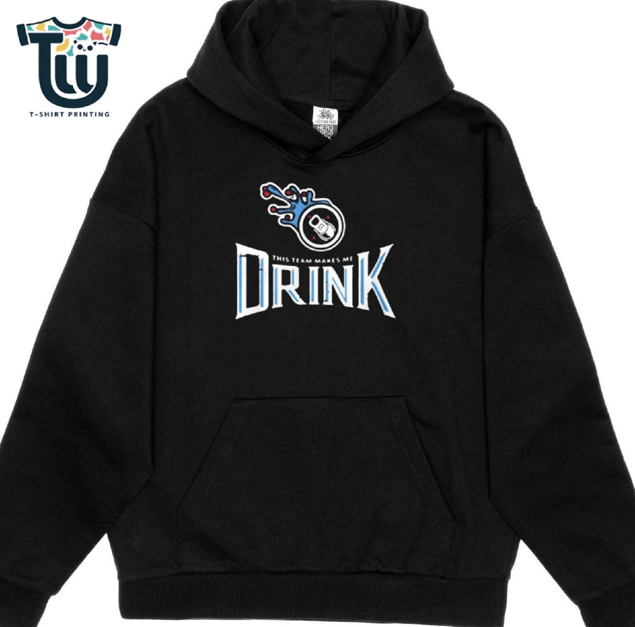 Tennessee Titans This Team Makes Me Drink Shirt Sweatshirt Hoodie Tennessee Titans This Team Makes Me Drink Shirt Sweatshirt Hoodie