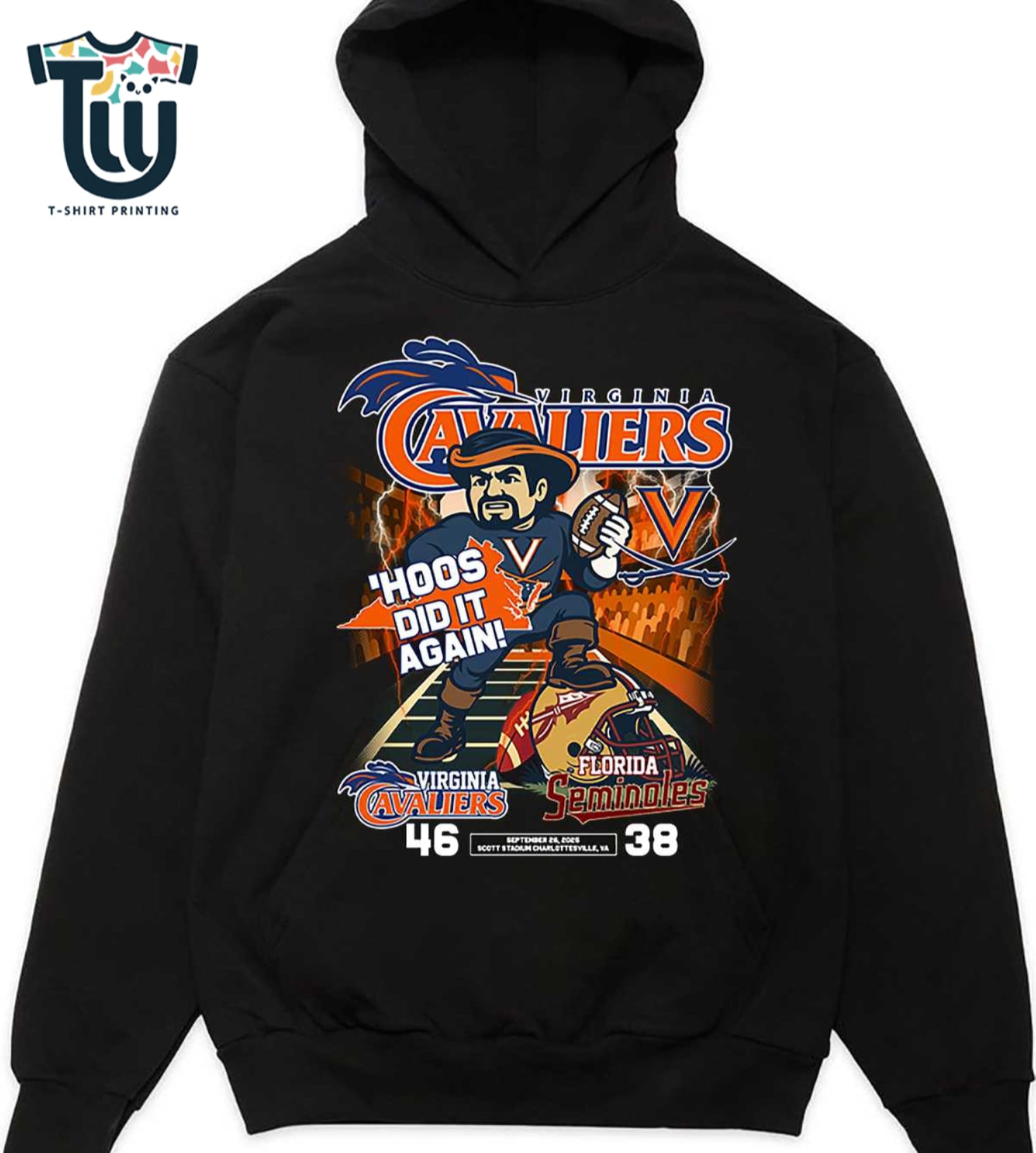 Virginia Cavaliers 4638 Florida State Hoos Did It Again Shirt Hoodie Virginia Cavaliers 4638 Florida State Hoos Did It Again Shirt Hoodie