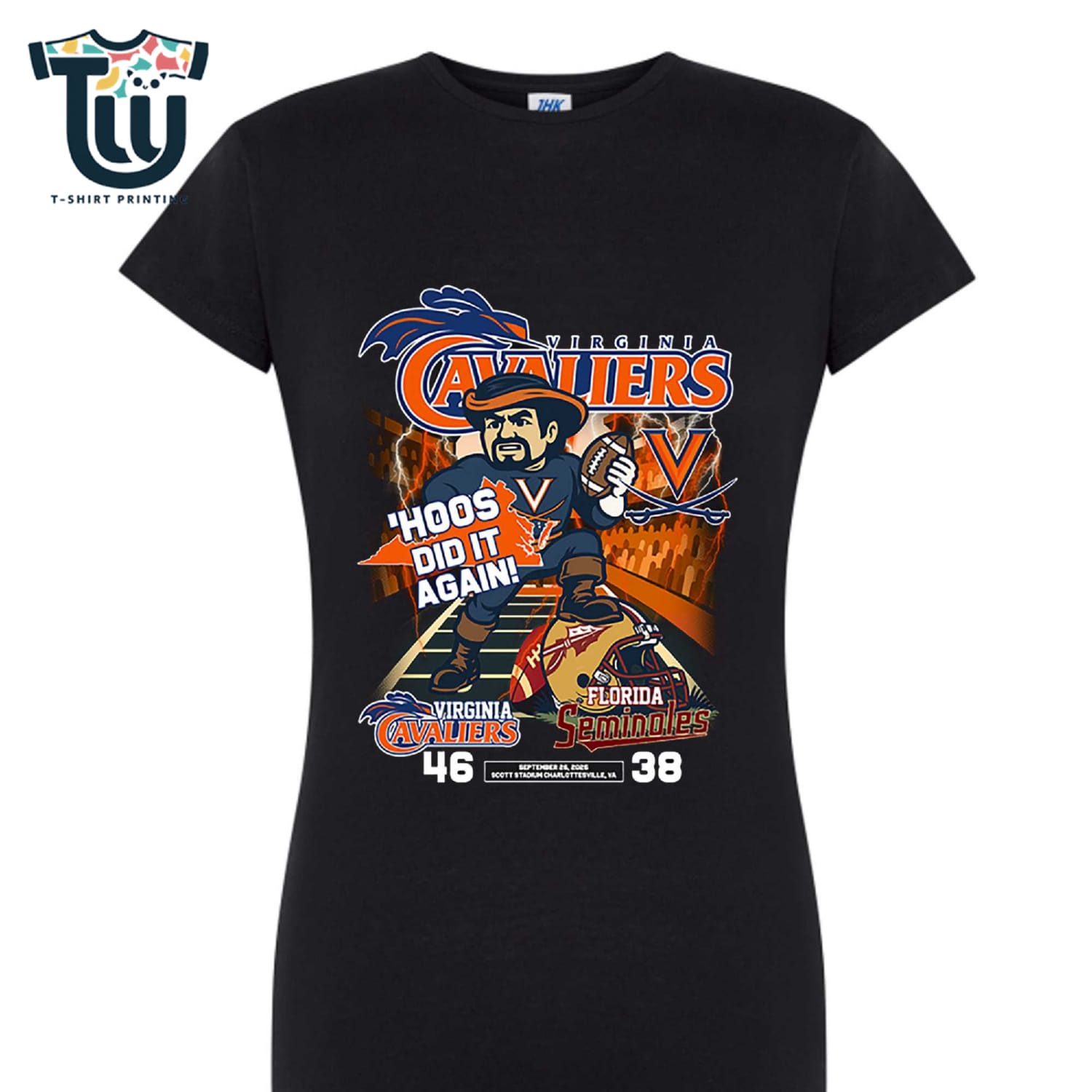 Virginia Cavaliers 4638 Florida State Hoos Did It Again Shirt Hoodie Virginia Cavaliers 4638 Florida State Hoos Did It Again Shirt Hoodie