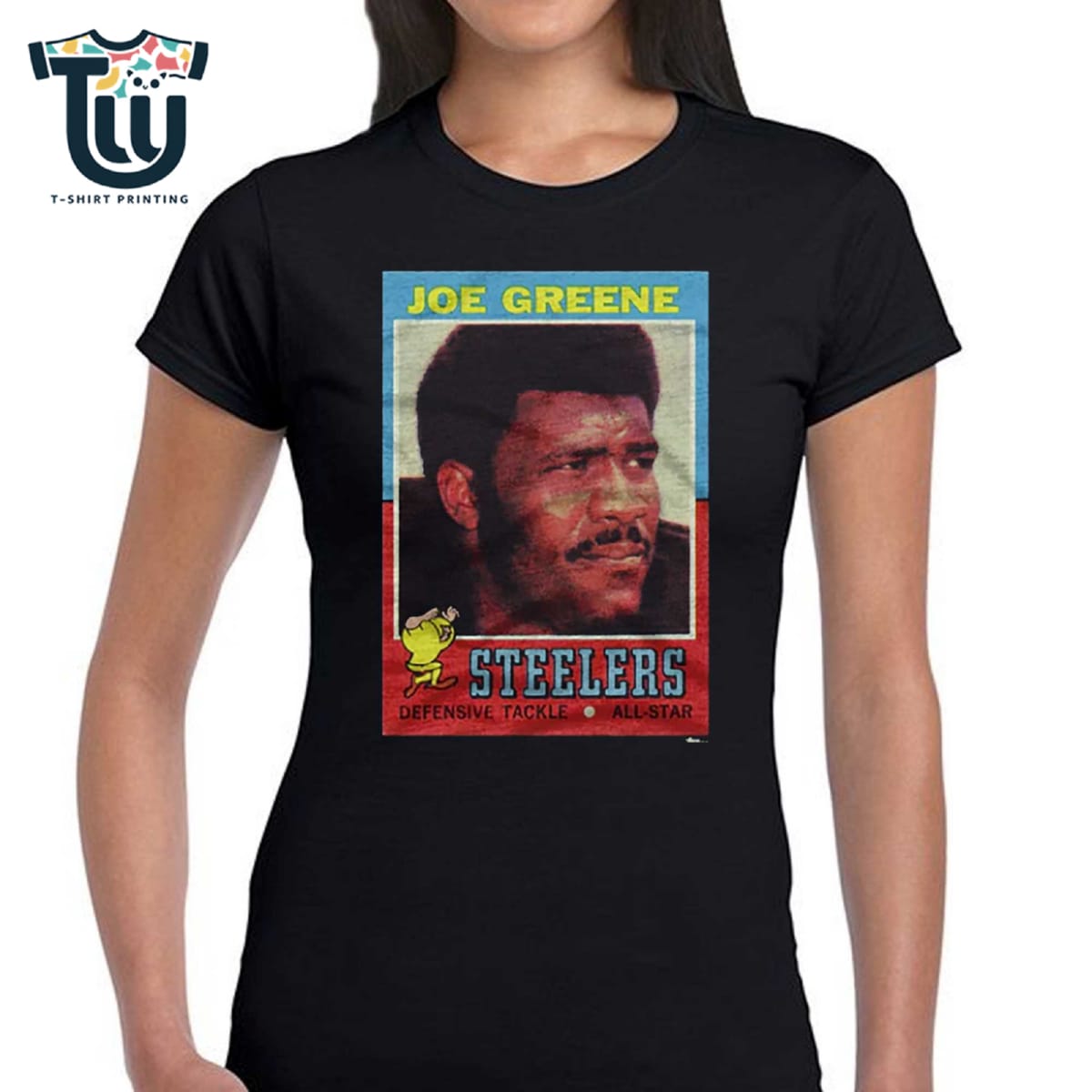 1971 Topps Football Joe Greene Steelers Shirt Sweatshirt Hoodie 1971 Topps Football Joe Greene Steelers Shirt Sweatshirt Hoodie