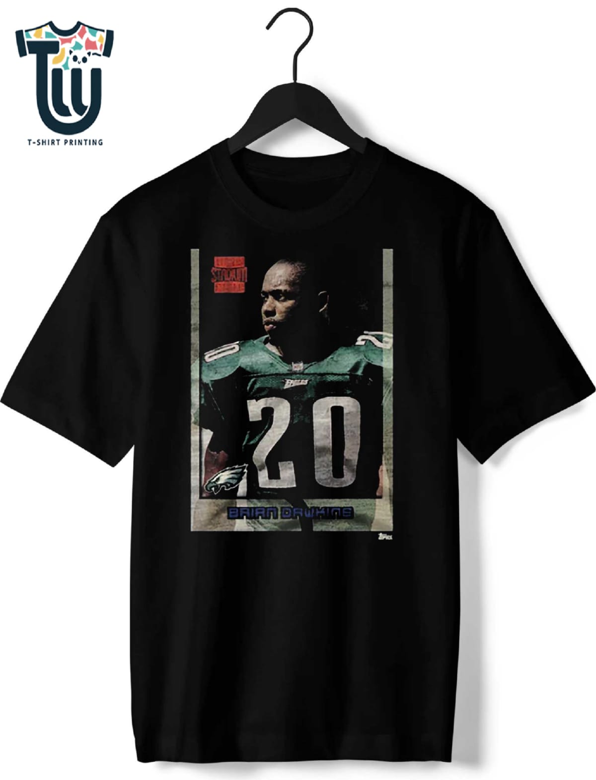 1996 Topps Stadium Club Brian Dawkins Eagles Shirt Sweatshirt Hoodie 1996 Topps Stadium Club Brian Dawkins Eagles Shirt Sweatshirt Hoodie