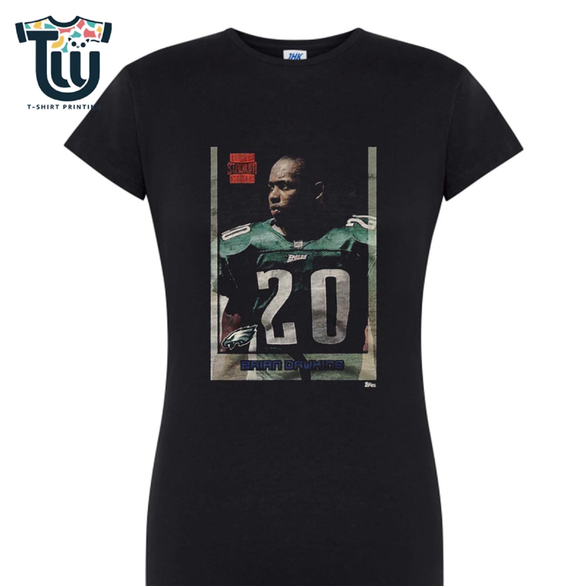 1996 Topps Stadium Club Brian Dawkins Eagles Shirt Sweatshirt Hoodie 1996 Topps Stadium Club Brian Dawkins Eagles Shirt Sweatshirt Hoodie