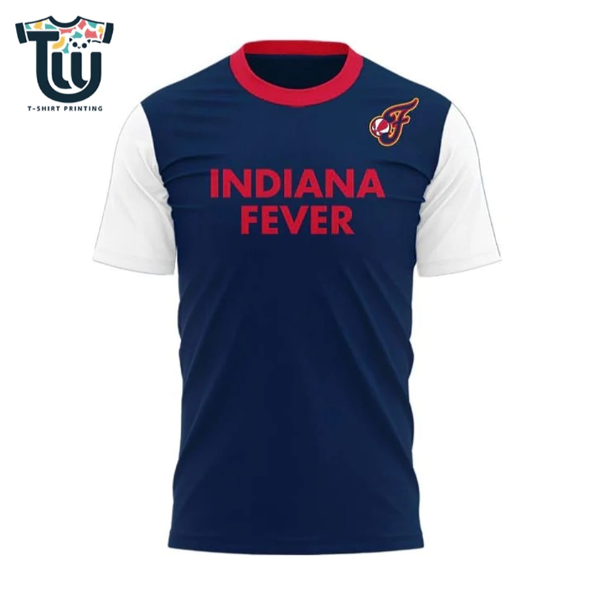 2025 Adam Sandler Wearing In New Movie Indiana Fever T-shirt