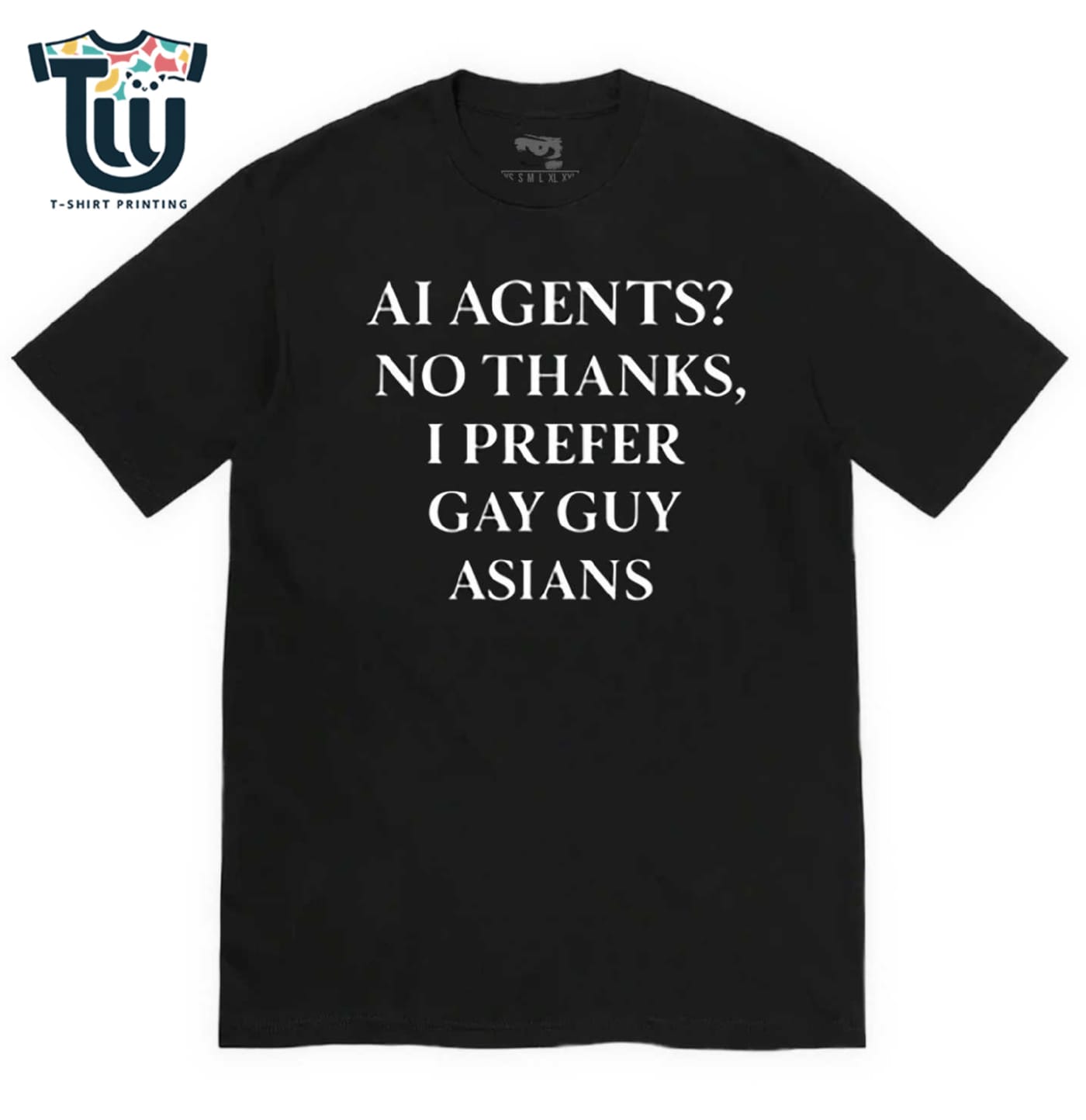 Ai Agents No Thanks I Prefer Gay Guy Asians Shirt Sweatshirt Hoodie Ai Agents No Thanks I Prefer Gay Guy Asians Shirt Sweatshirt Hoodie