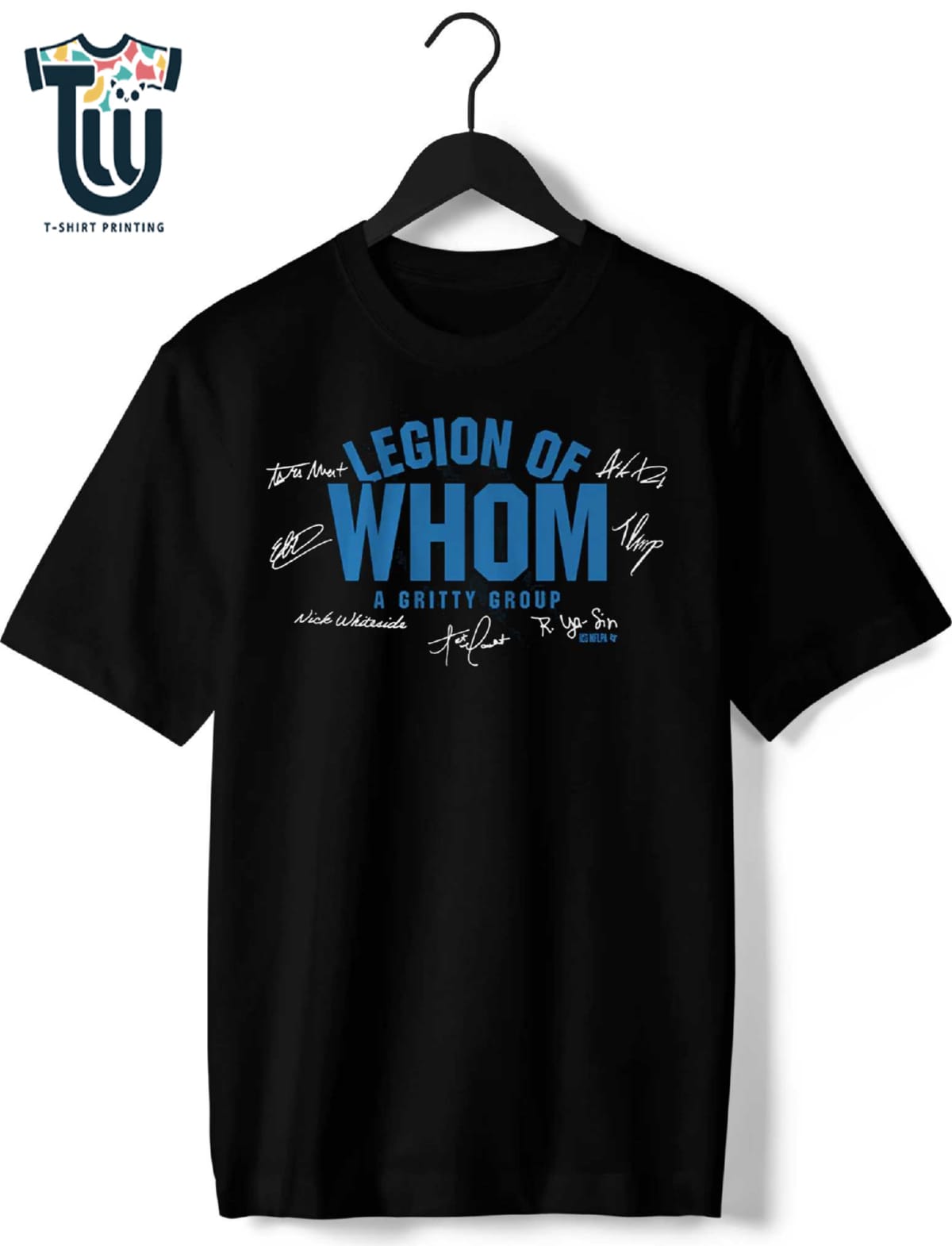 Detroit Football Legion Of Whom T-shirt Detroit Football Legion Of Whom T-shirt