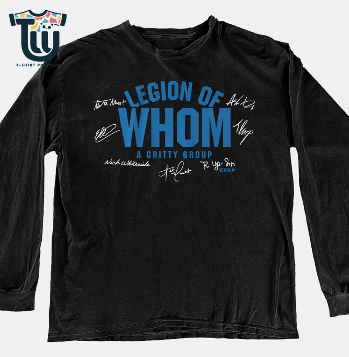 Detroit Football Legion Of Whom T-shirt Detroit Football Legion Of Whom T-shirt