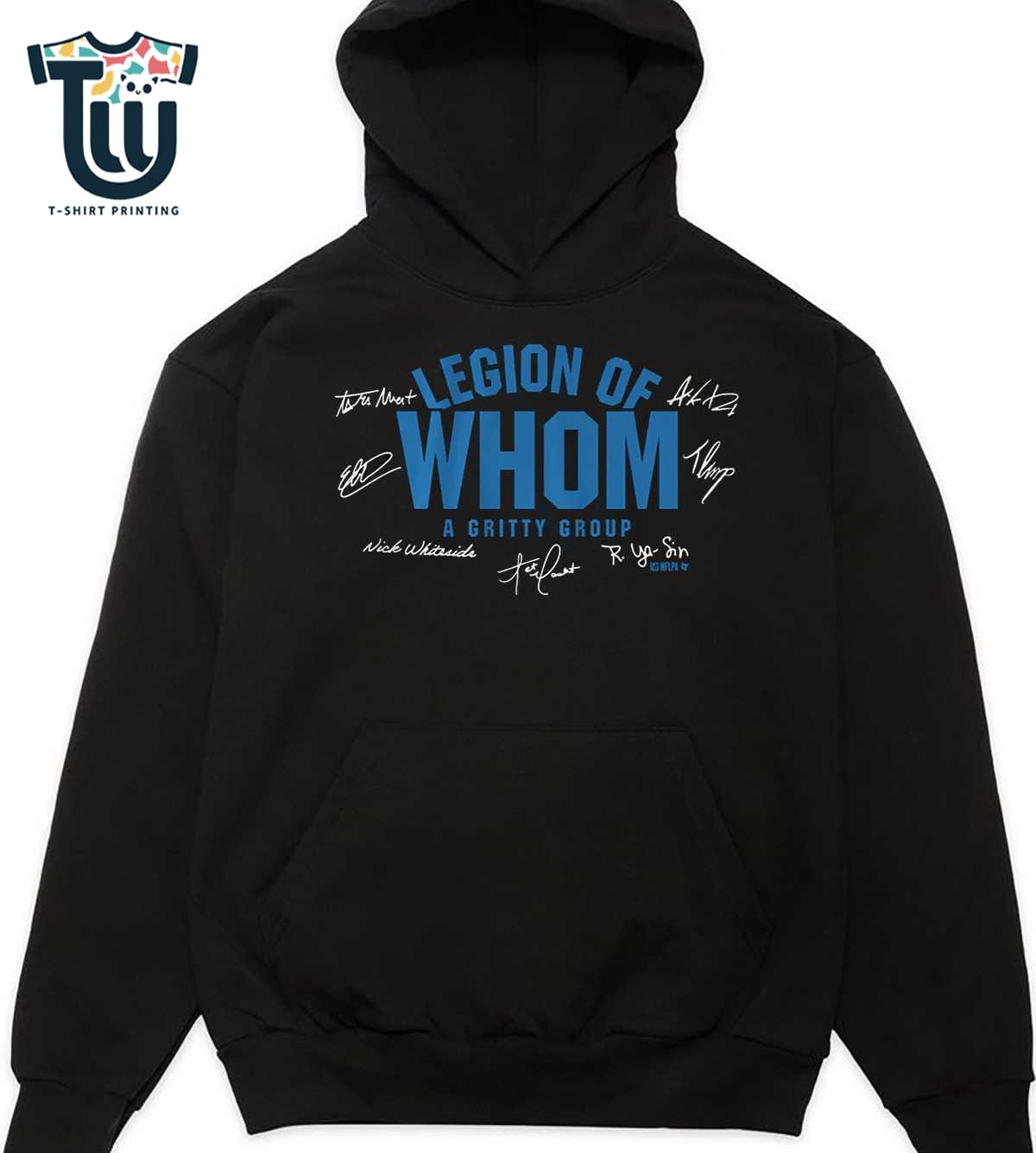 Detroit Football Legion Of Whom T-shirt Detroit Football Legion Of Whom T-shirt