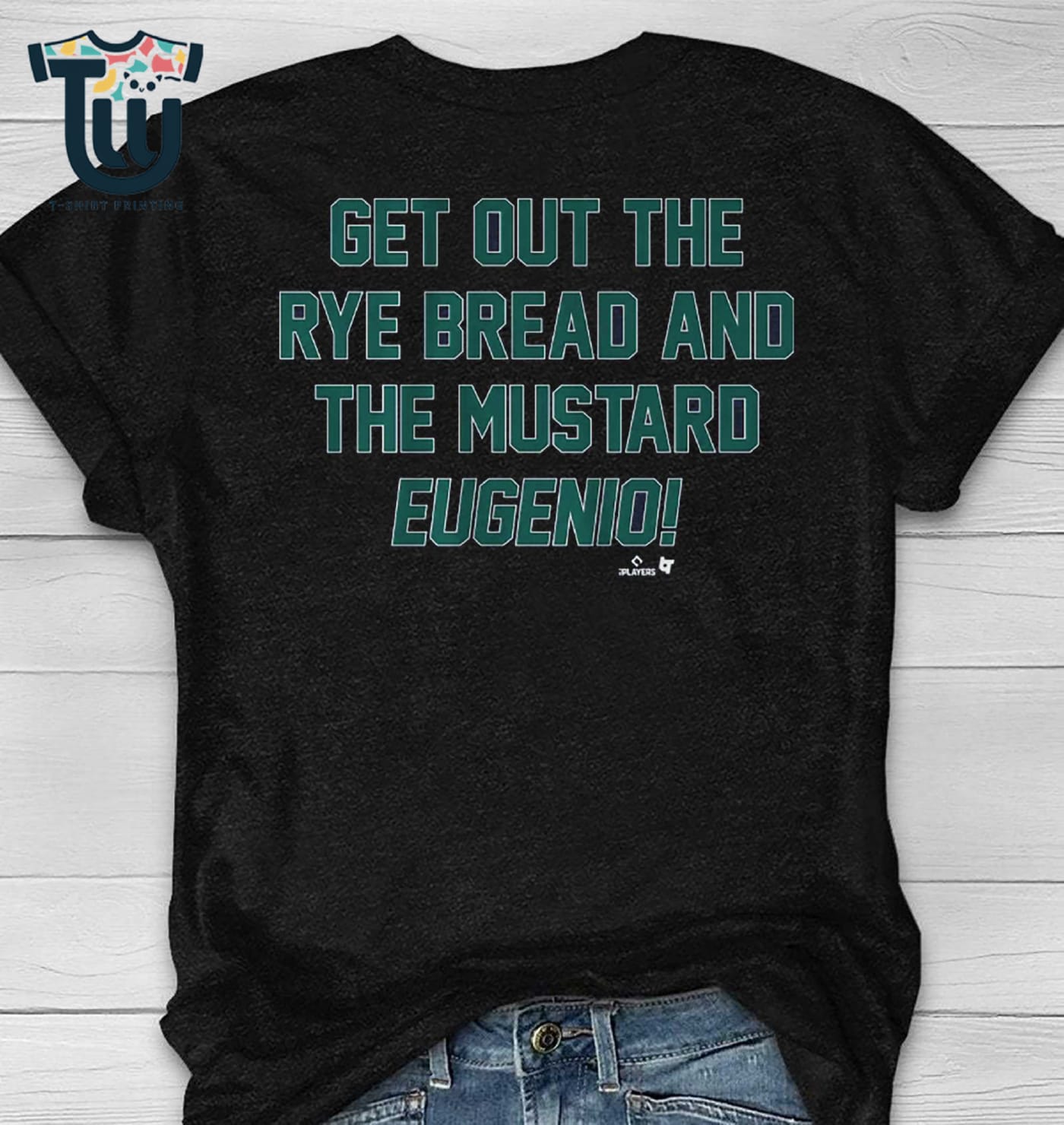 Eugenio Suarez Get Out The Rye Bread And The Mustard Shirt Sweatshirt Hoodie Eugenio Suarez Get Out The Rye Bread And The Mustard Shirt Sweatshirt Hoodie
