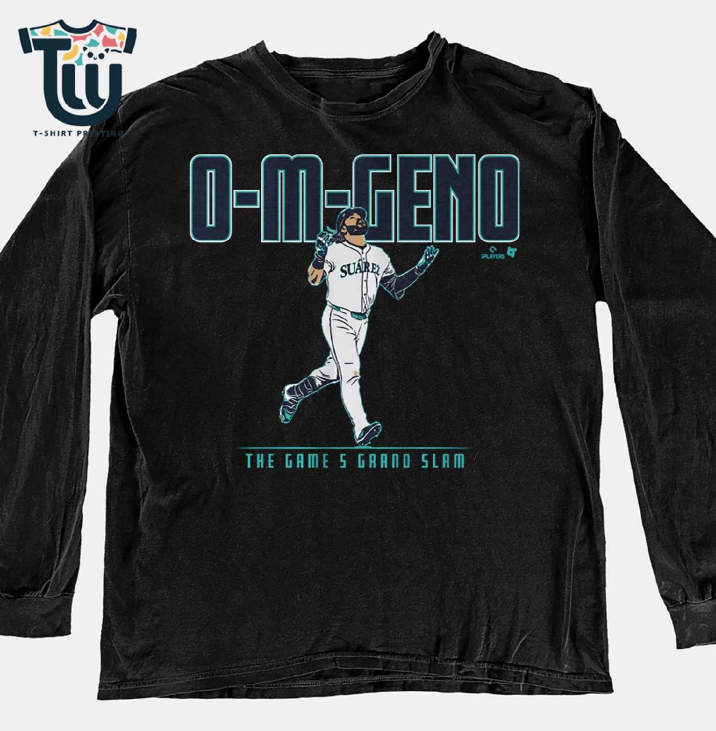 Eugenio Suarez The Game 5 Grand Slam Shirt Sweatshirt Hoodie Eugenio Suarez The Game 5 Grand Slam Shirt Sweatshirt Hoodie