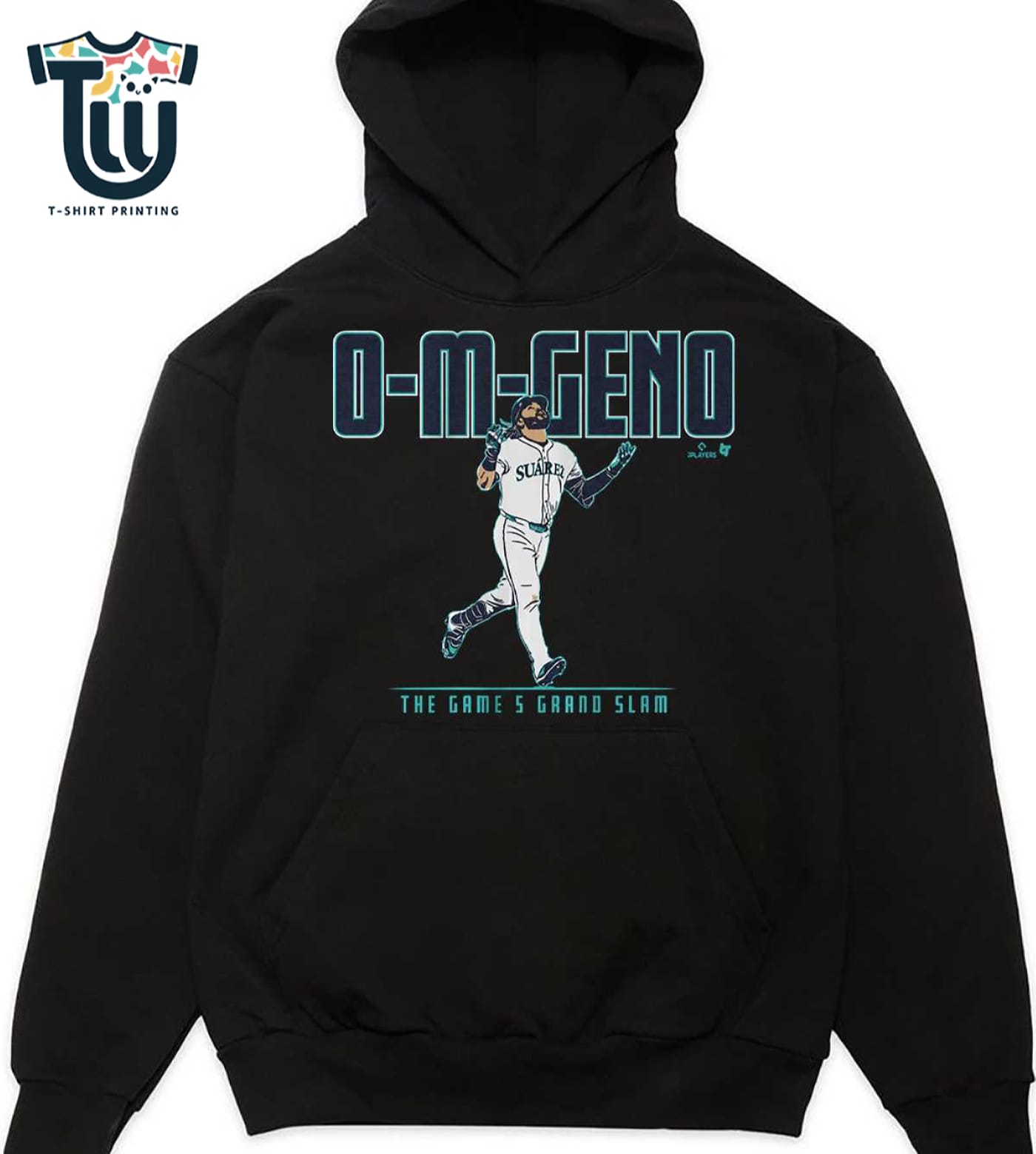 Eugenio Suarez The Game 5 Grand Slam Shirt Sweatshirt Hoodie Eugenio Suarez The Game 5 Grand Slam Shirt Sweatshirt Hoodie