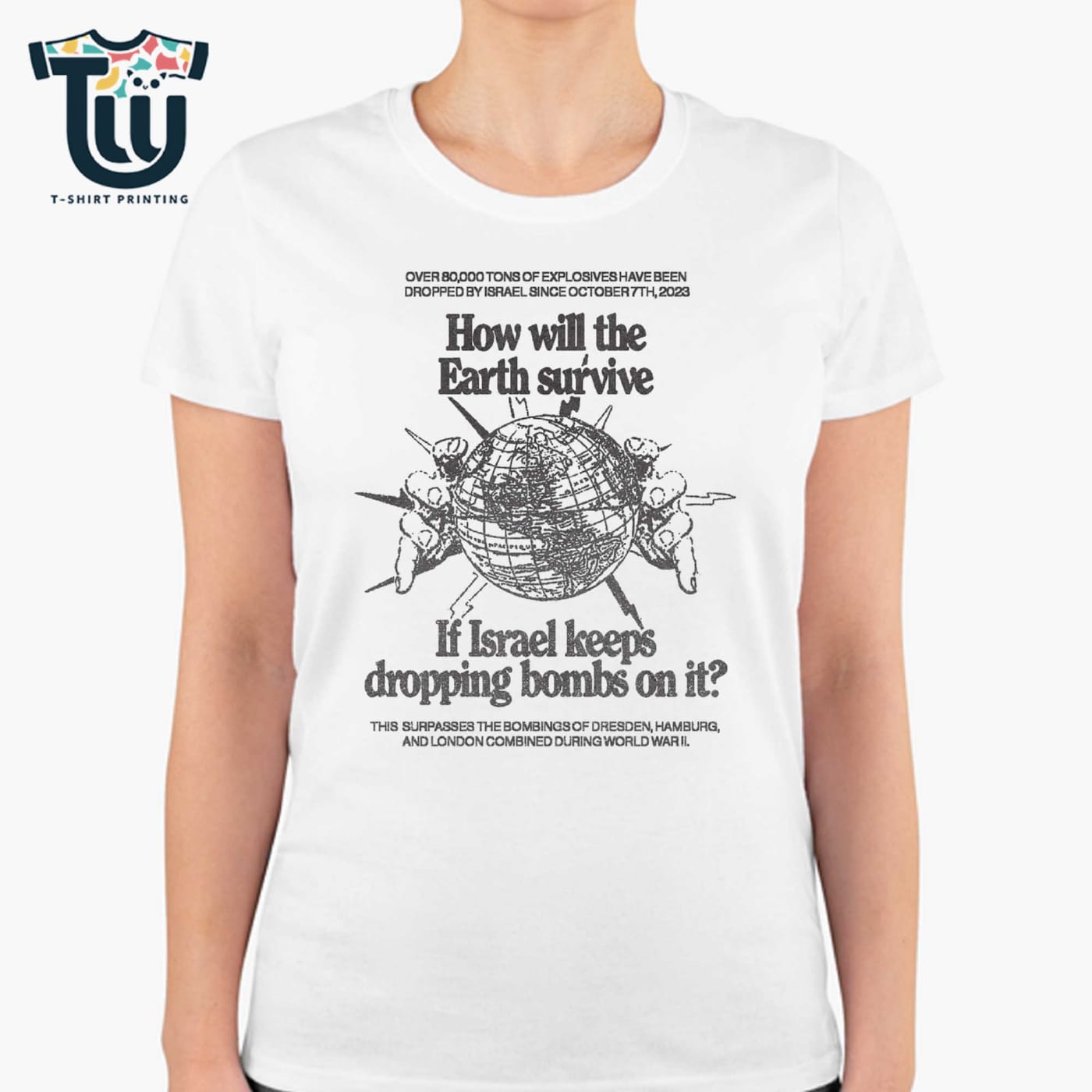 How Will The Earth Survive If Israel Keeps Dropping Bombs On It Shirt Sweatshirt Hoodie How Will The Earth Survive If Israel Keeps Dropping Bombs On It Shirt Sweatshirt Hoodie