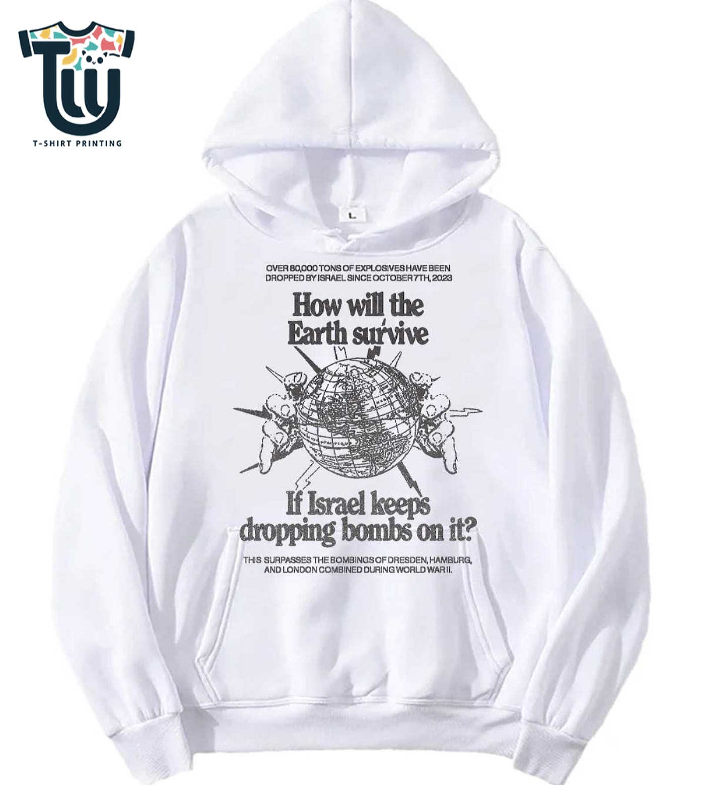 How Will The Earth Survive If Israel Keeps Dropping Bombs On It Shirt Sweatshirt Hoodie How Will The Earth Survive If Israel Keeps Dropping Bombs On It Shirt Sweatshirt Hoodie
