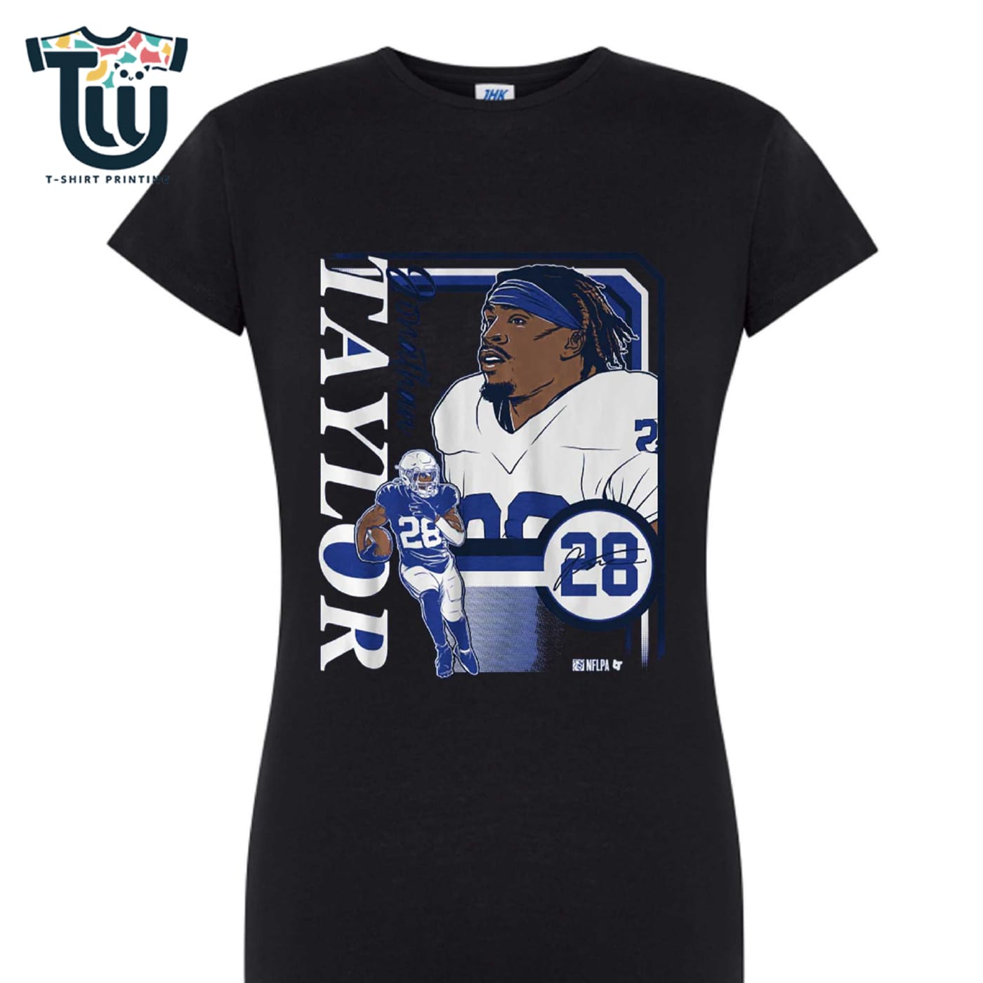 Jonathan Taylor Collage Frame T-shirt Jonathan Taylor Collage Frame T-shirt