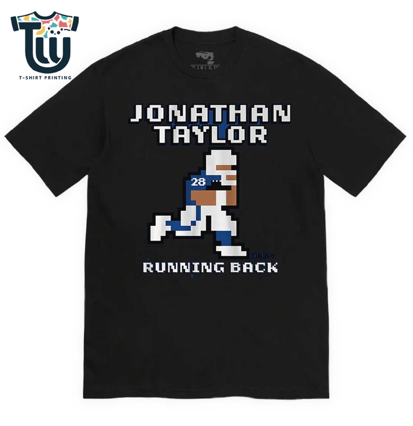 Jonathan Taylor Retro Baller Shirt Hoodie Ladies