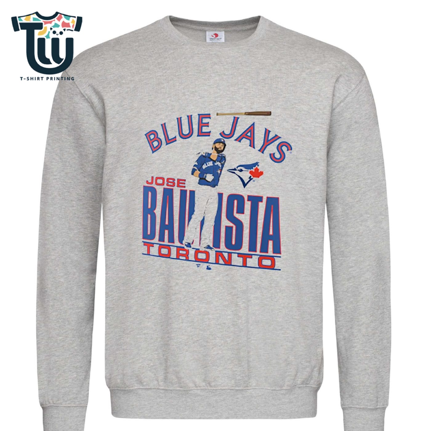 Jose Bautista Toronto Blue Jays Cooperstown Player T-shirt Jose Bautista Toronto Blue Jays Cooperstown Player T-shirt