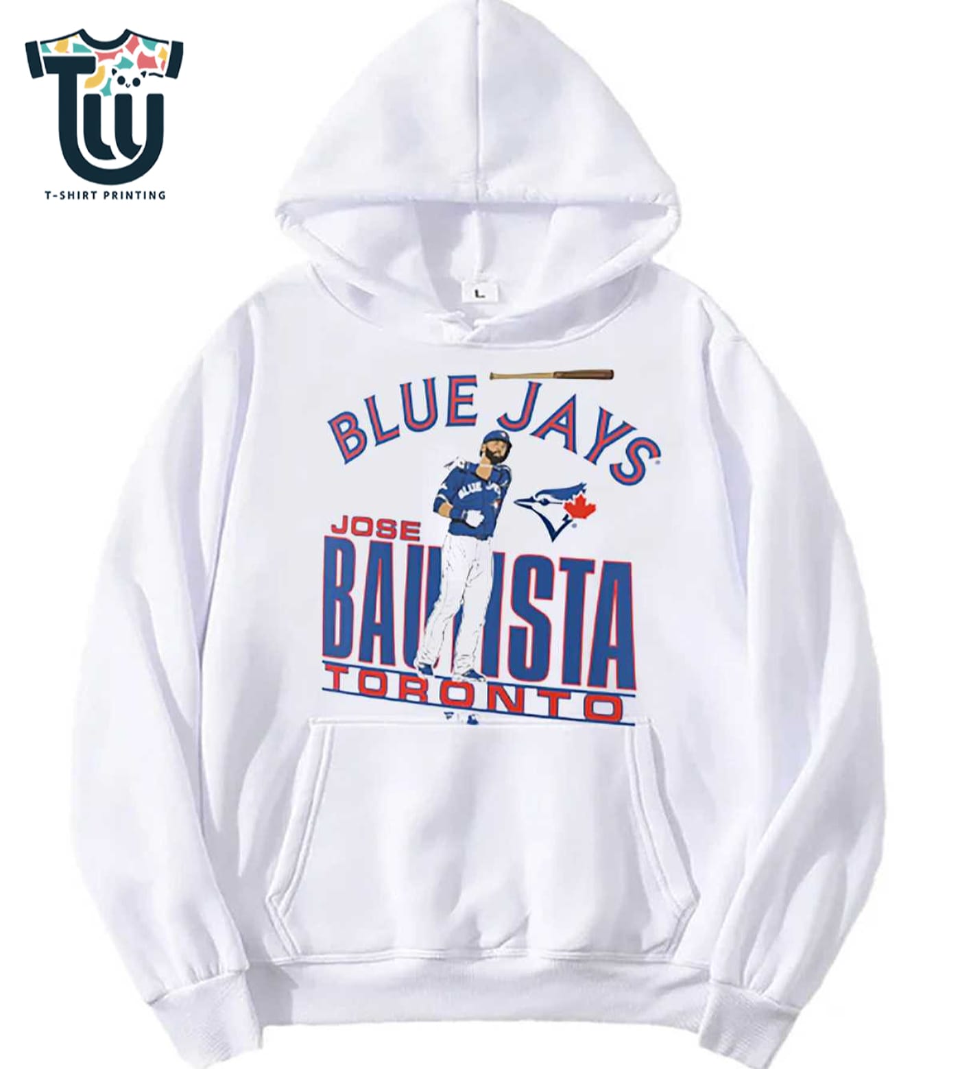 Jose Bautista Toronto Blue Jays Cooperstown Player T-shirt Jose Bautista Toronto Blue Jays Cooperstown Player T-shirt