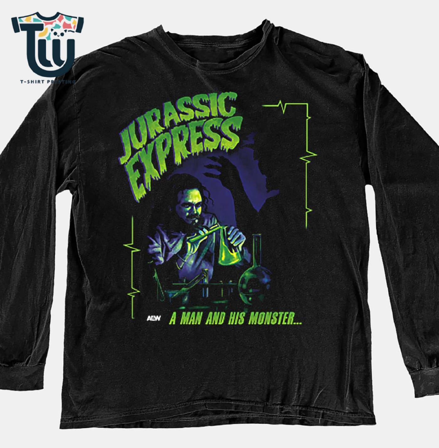 Jurassic Express It’s Alive T-shirt Jurassic Express It’s Alive T-shirt
