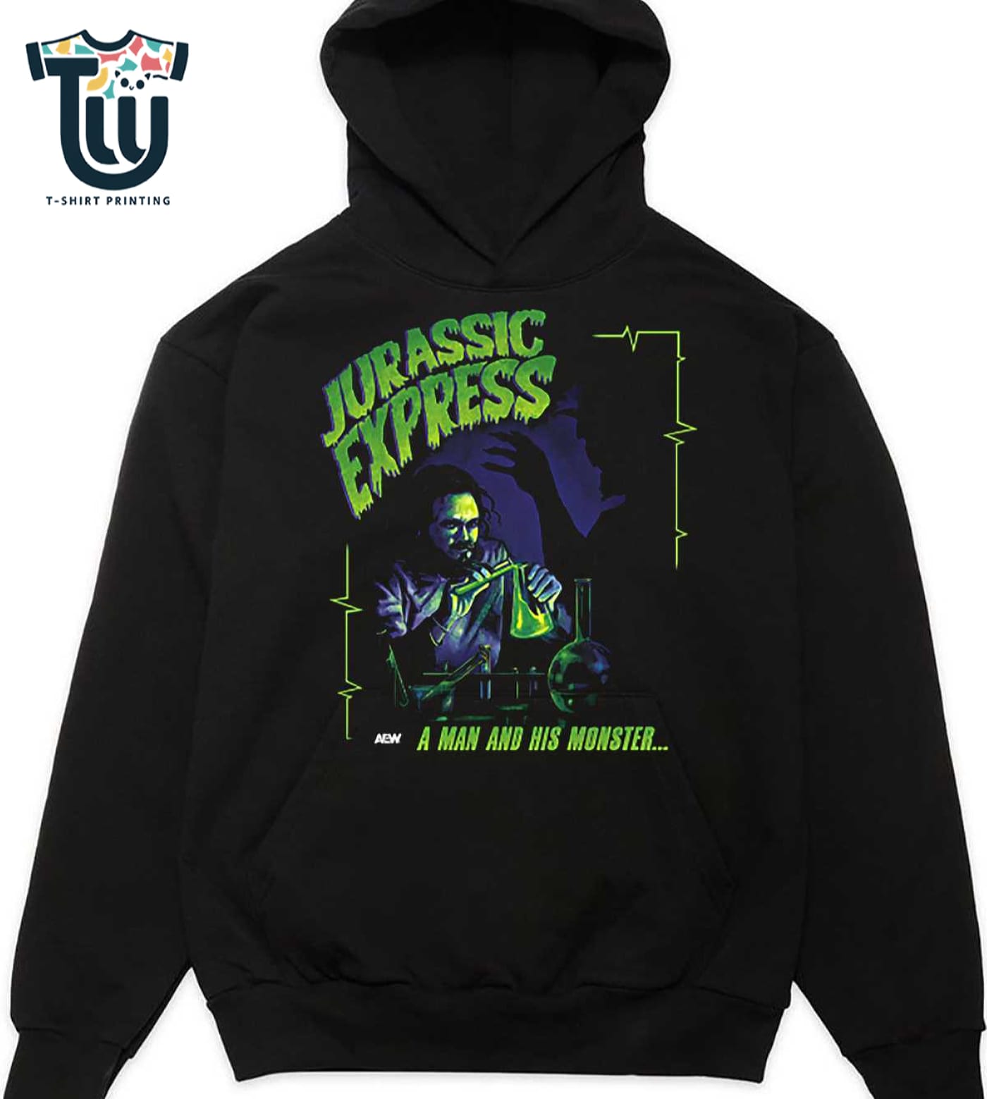 Jurassic Express It’s Alive T-shirt Jurassic Express It’s Alive T-shirt